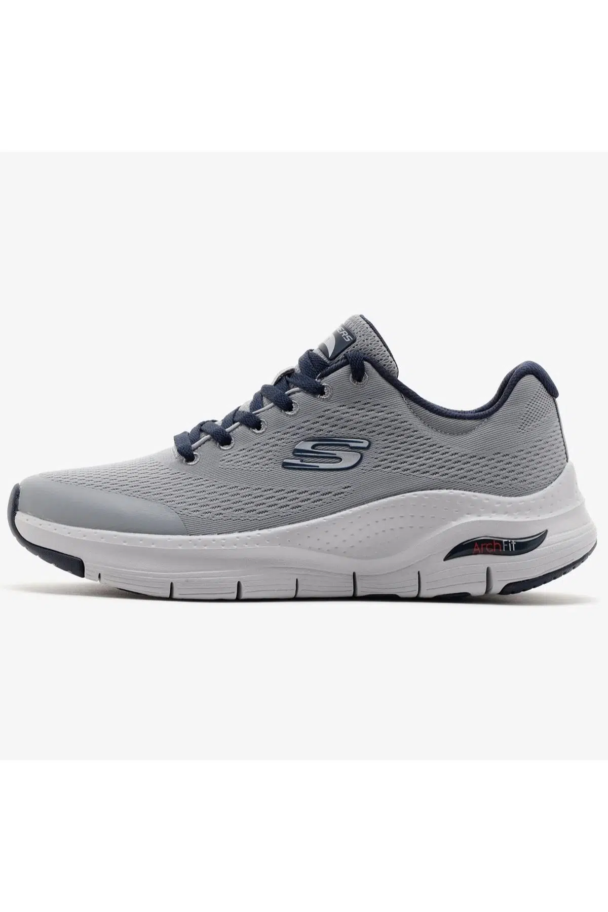 Skechers Air Cooled Arch Fith Gray Sneaker Gri Günlük Spor Ayakkabı
