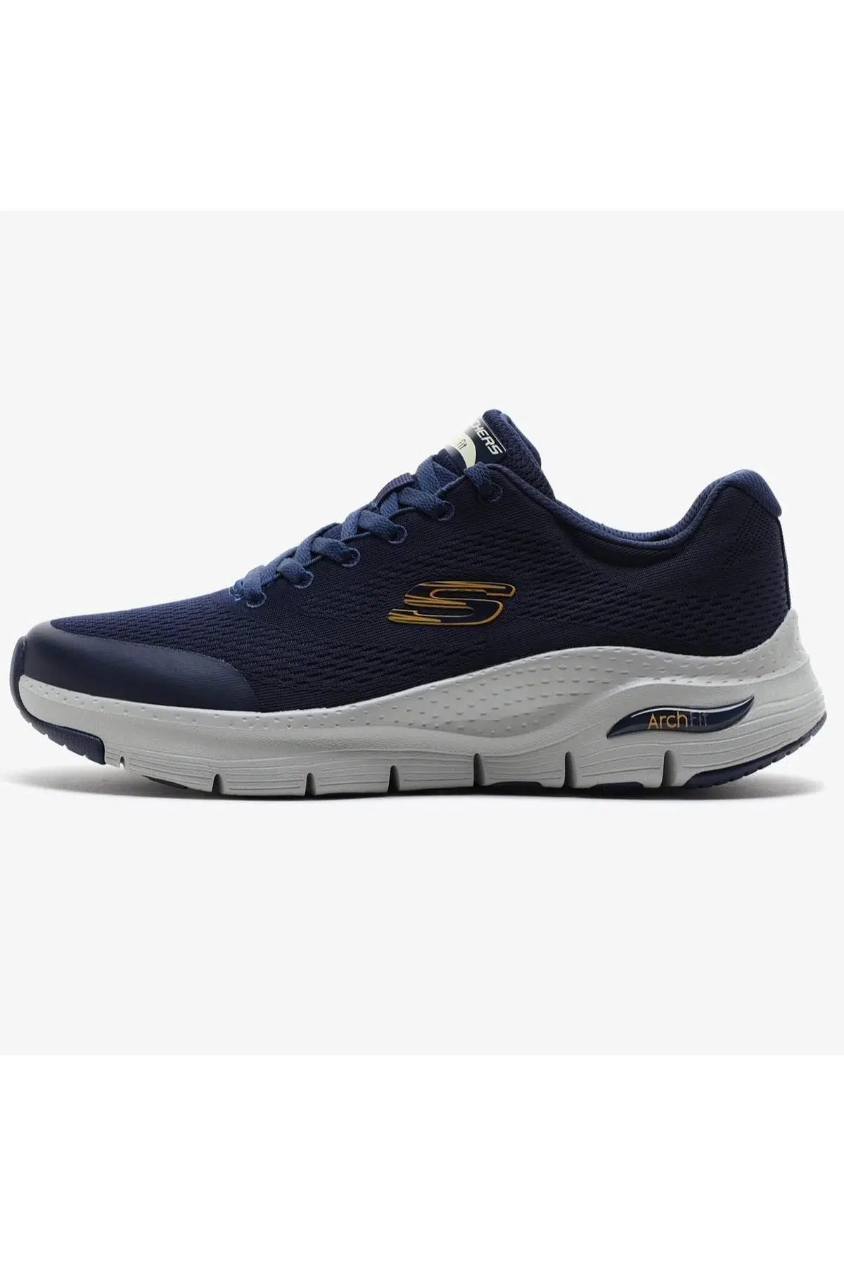 Skechers Air Cooled Arch Fith Navy Sneaker Lacivert Günlük Spor Ayakkabı