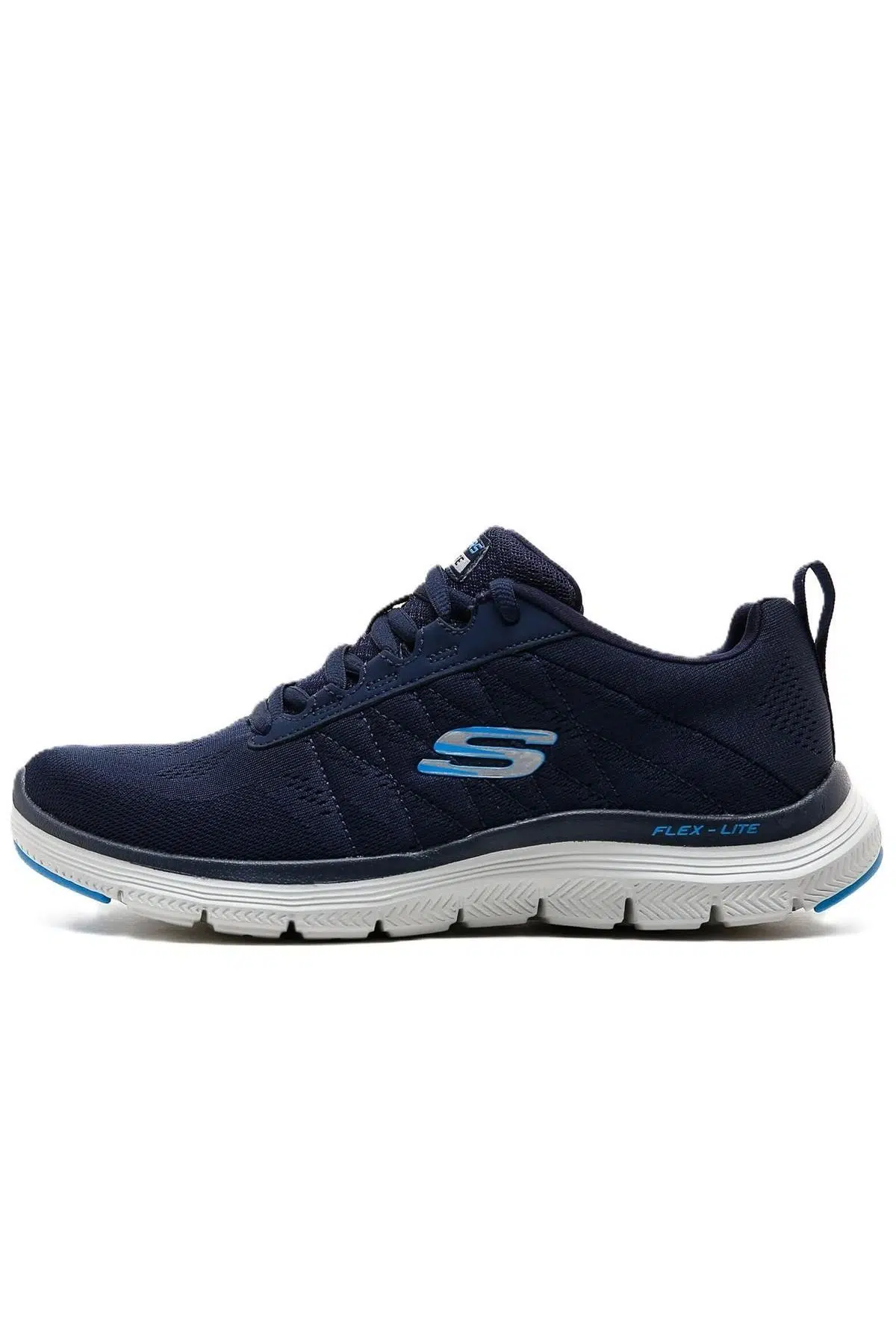 Skechers Air Cooled Memory Foam Flex 4 Sneaker Lacivert Günlük Spor Ayakkabı