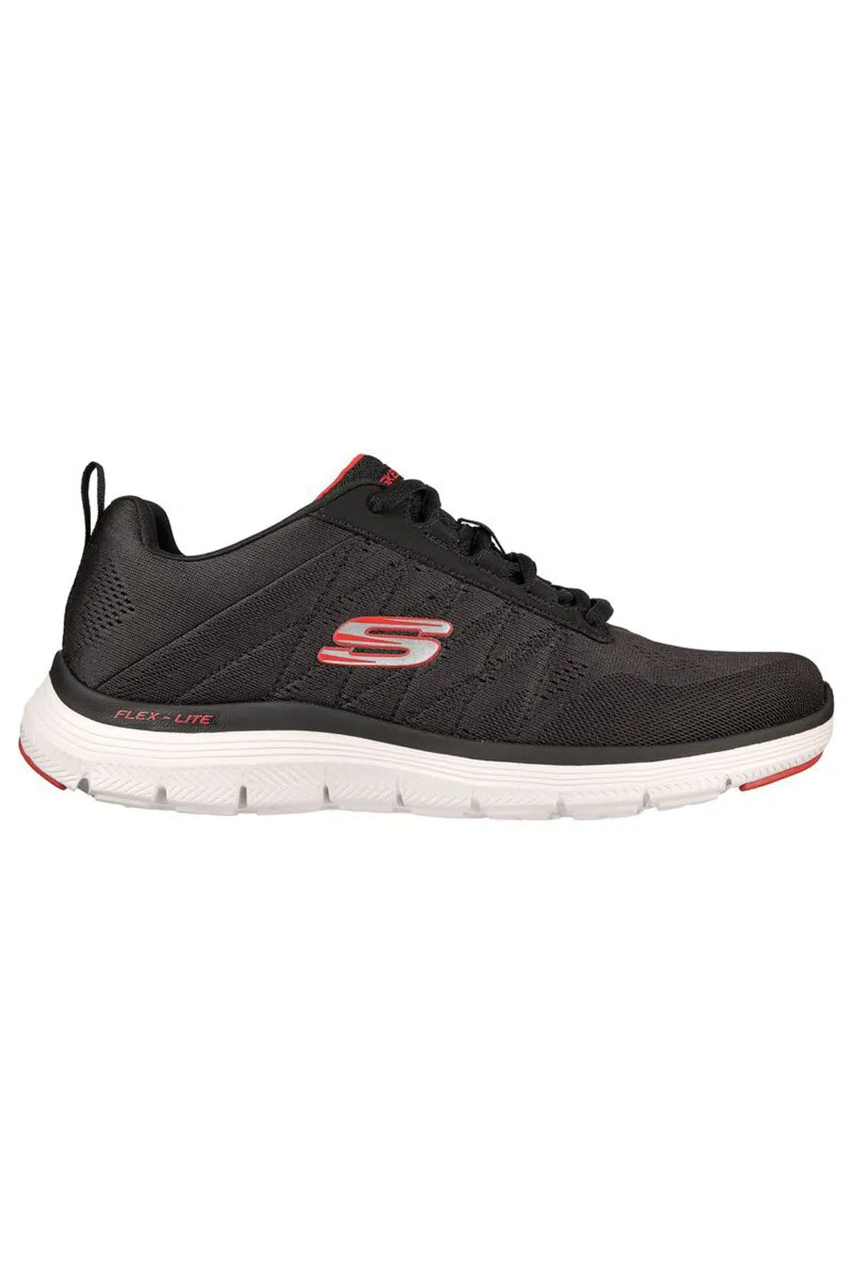 Skechers Air Cooled Memory Foam Flex 4 Sneaker Siyah Günlük Spor Ayakkabı