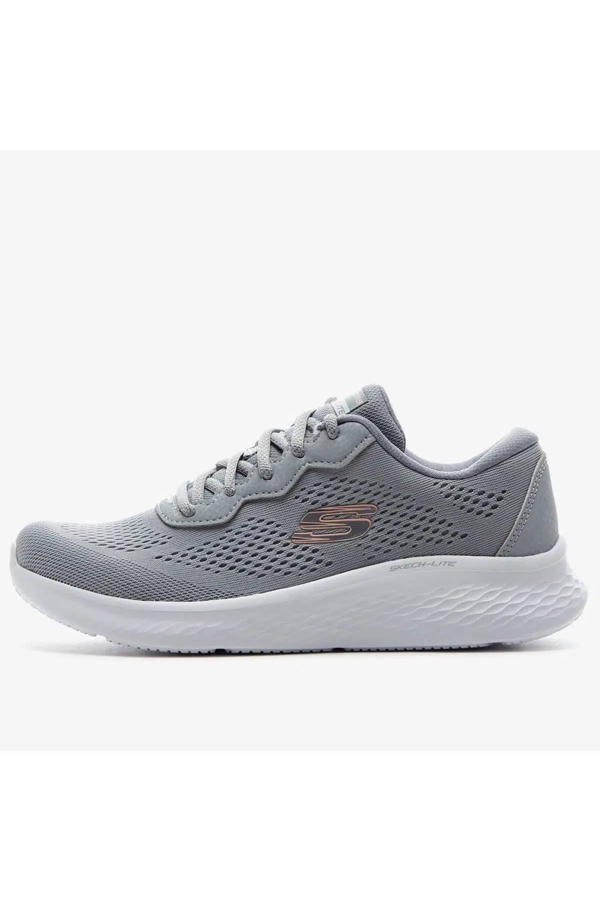 Skechers Air Cooled Memory Foam Sneaker Gri Günlük Spor Ayakkabı