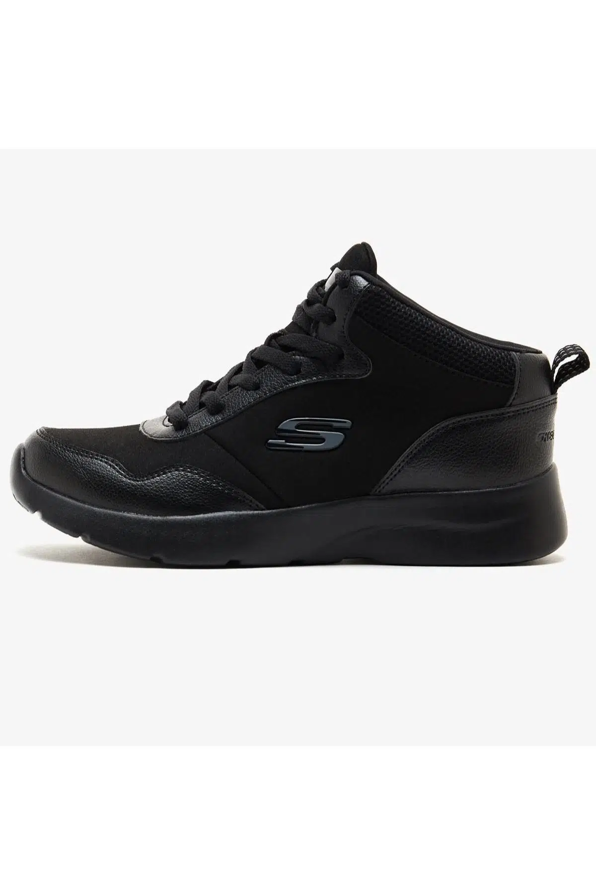 Skechers Air Cooled Memory Foam Sneaker Hafızalı Taban Yarım Boğaz Siyah Günlük Spor Ayakkabı