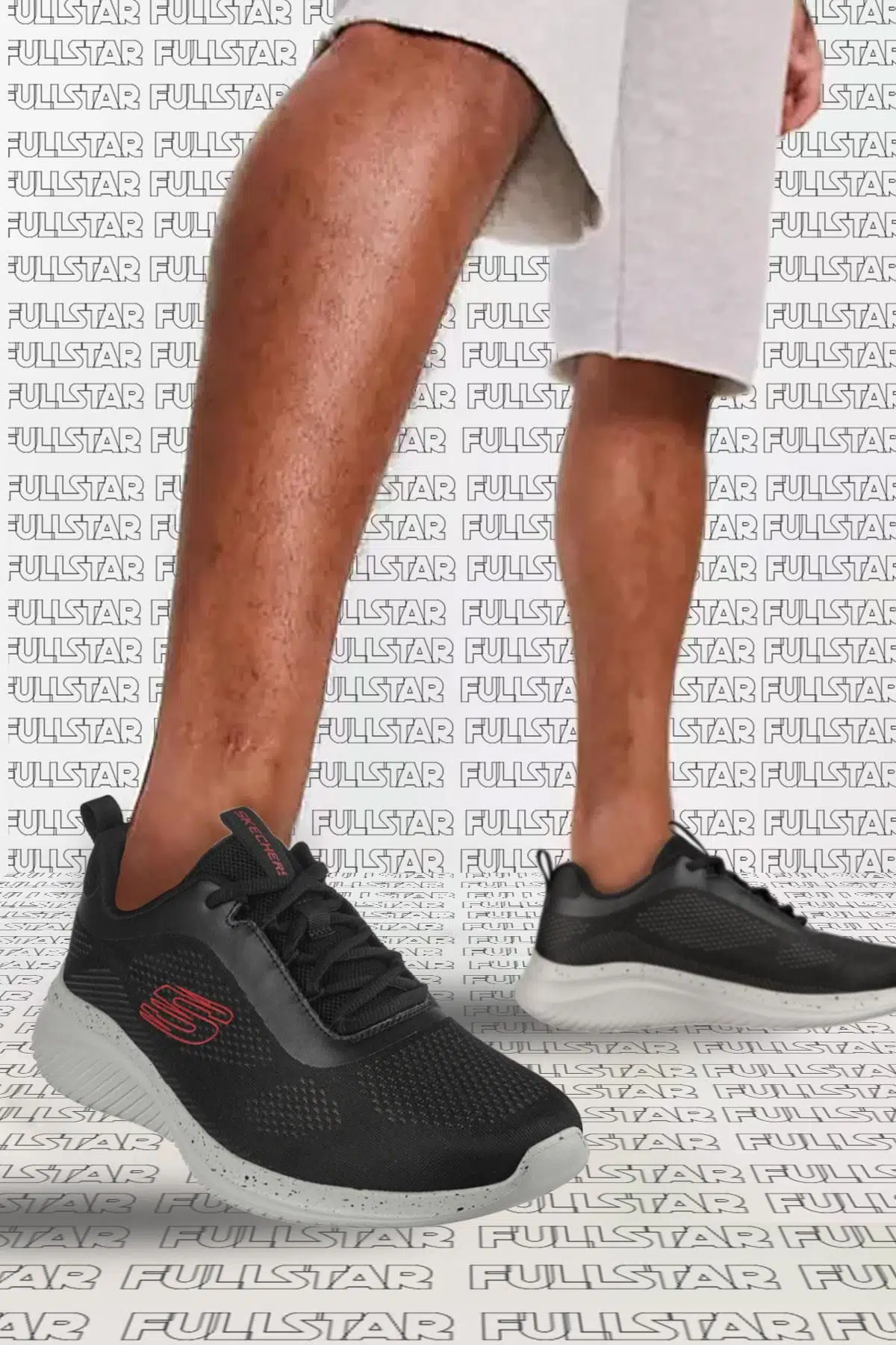 Skechers Air Cooled Memory Foam Ultra Flex 3 Sneaker Siyah Günlük Spor Ayakkabı