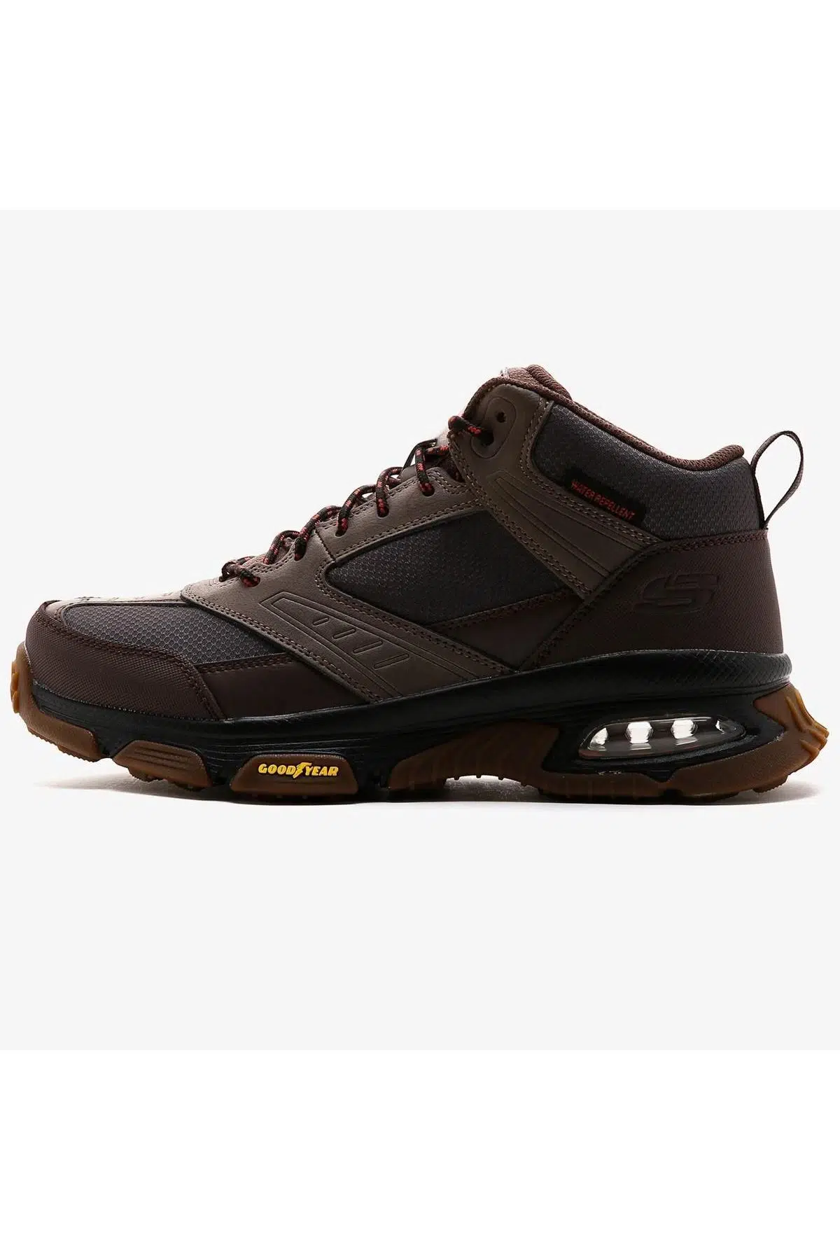 Skechers Air Envoy Memory Foam Wat.repel. Good Year Hafızalı Taban Kahverengi Bot
