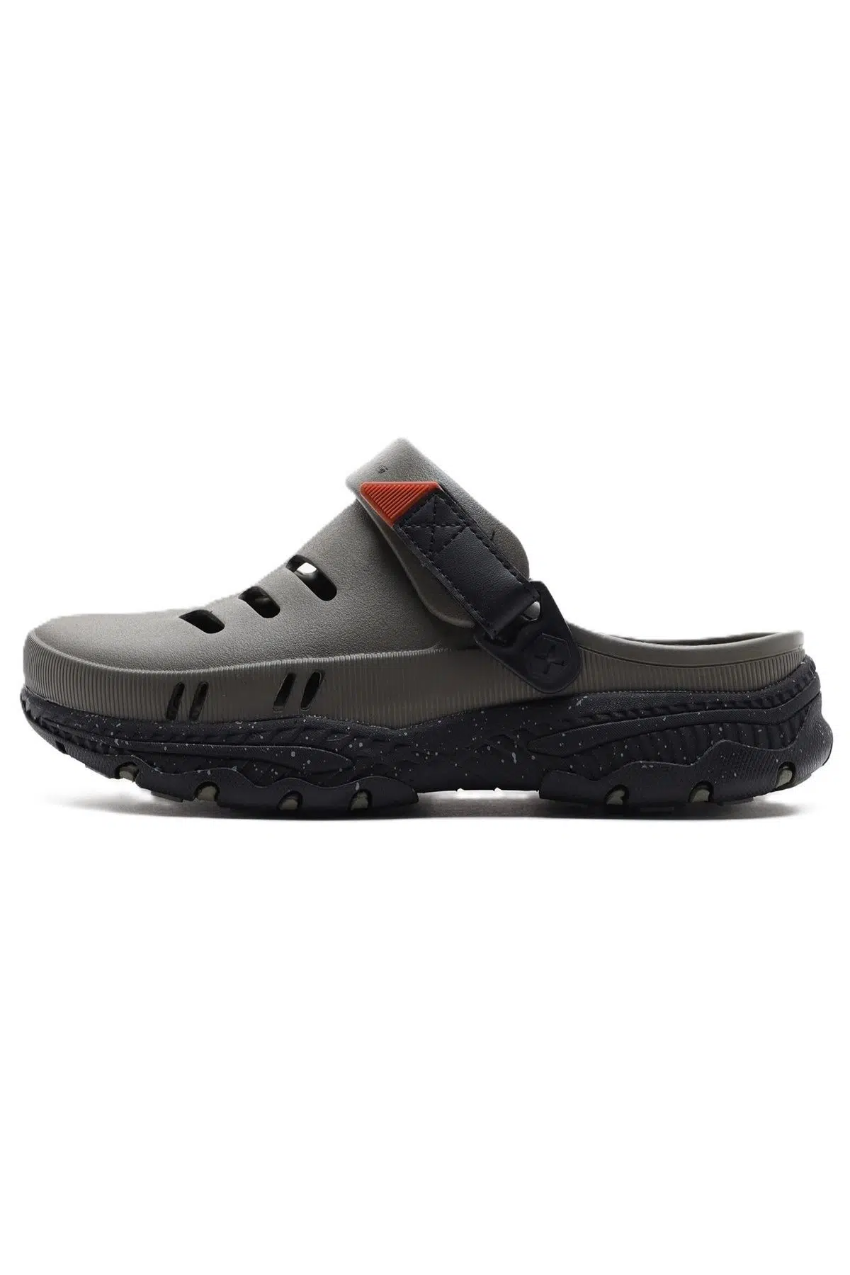 Skechers Creston Ultra Venturous Mens Sandals Esnek Günlük Erkek Terlik Haki
