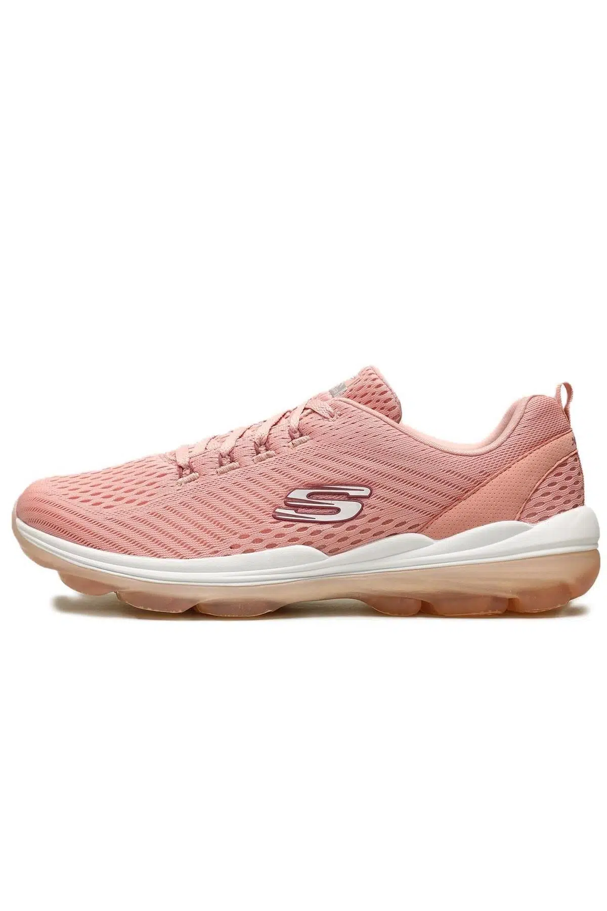 Skechers Air Deluxe-Nighttide Memory Foam Womens Sneaker Hafızalı Taban Kadın Günlük Spor Ayakkabı Pembe