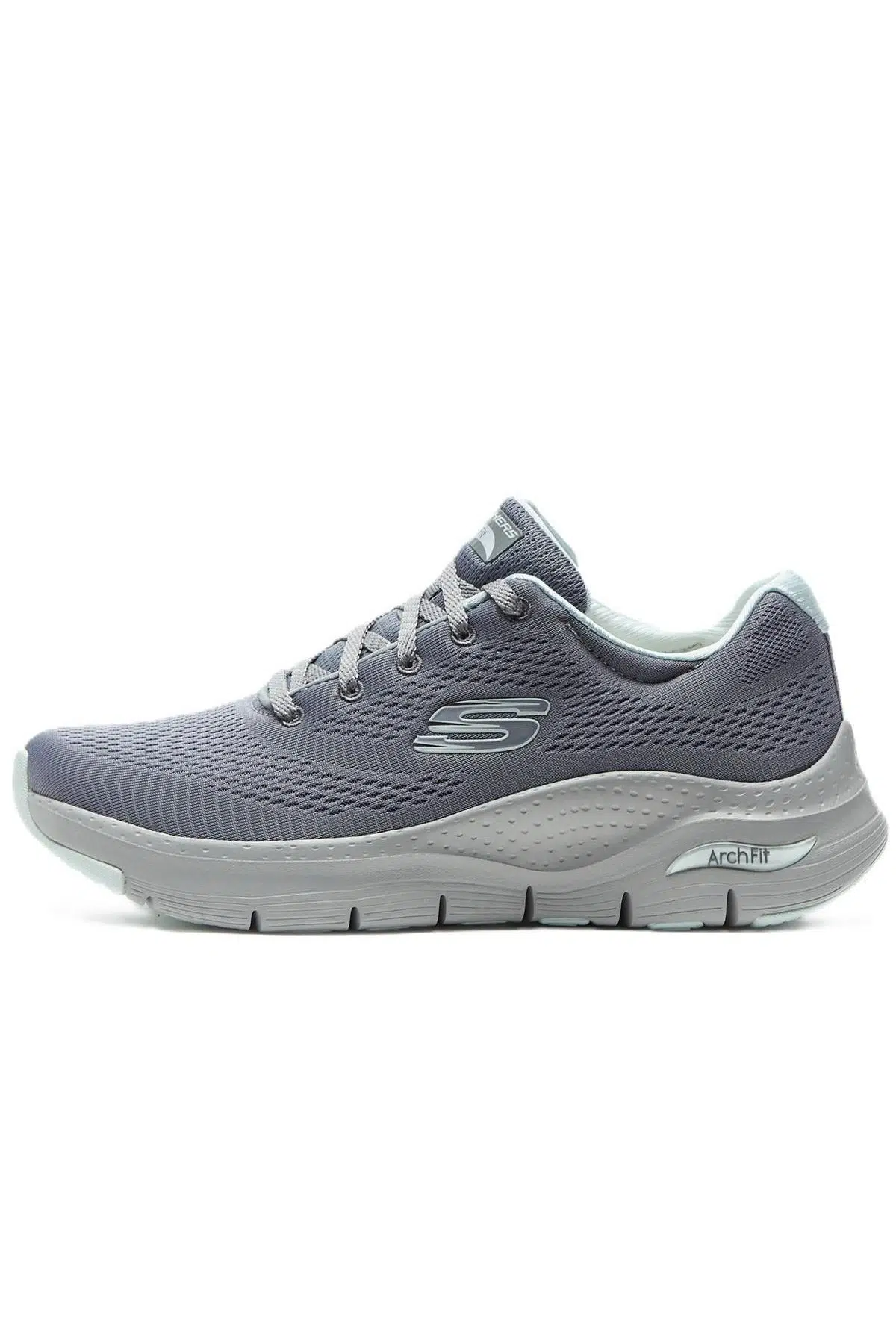 Skechers Arch Fit - Big Appeal Womens Walking Shoes Gray Kadın Yürüyüş Ayakkabısı Gri