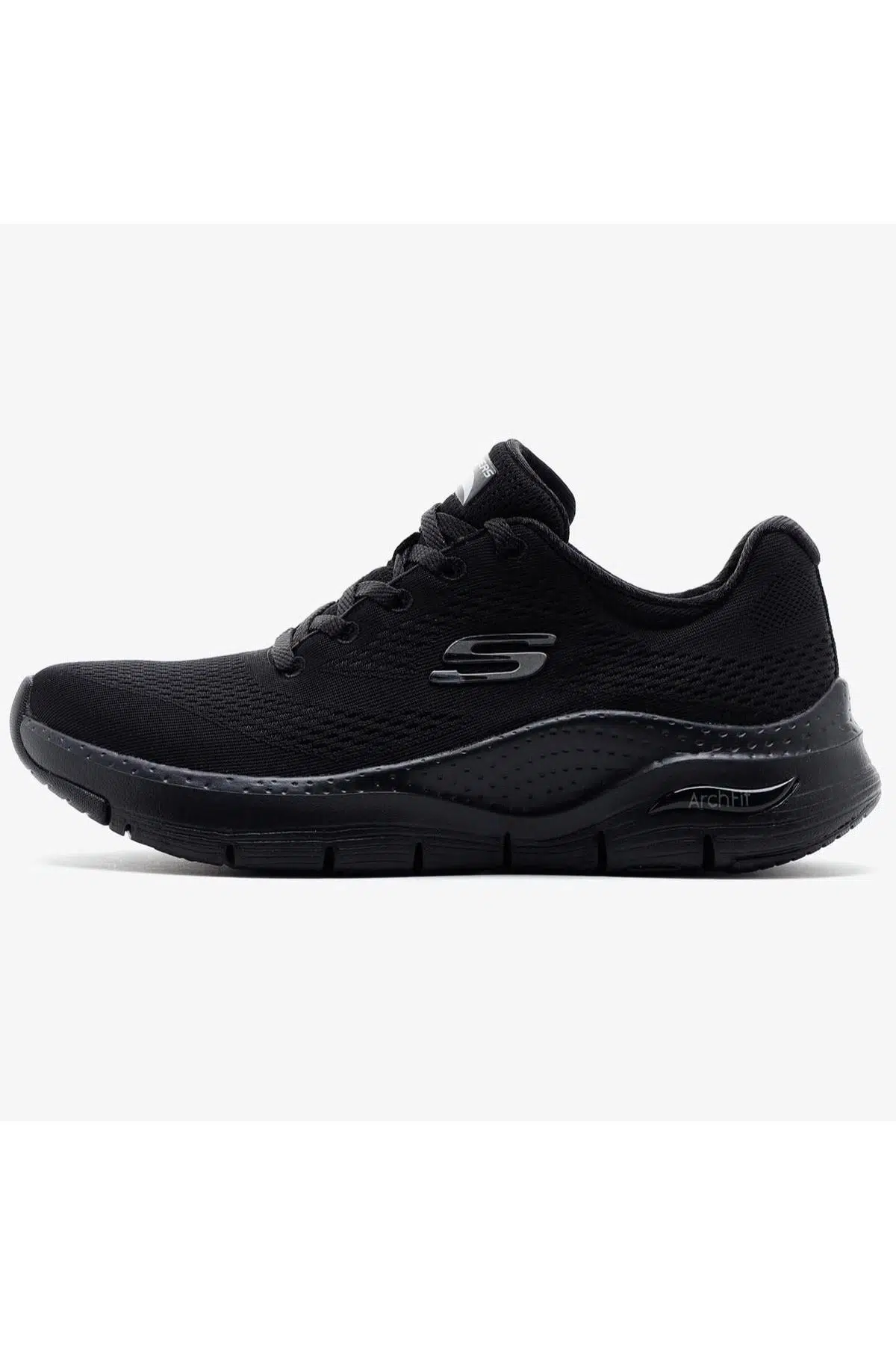 Skechers Arch Fit - Big Appeal Womens Walking Shoes Black Kadın Yürüyüş Ayakkabısı Siyah