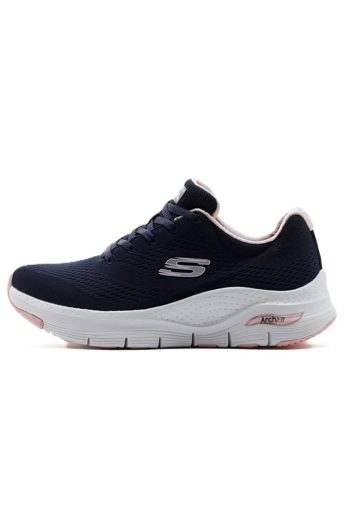 Skechers Arch Fit - Big Appeal Womens Walking Shoes Navy Kadın Yürüyüş Ayakkabısı Lacivert