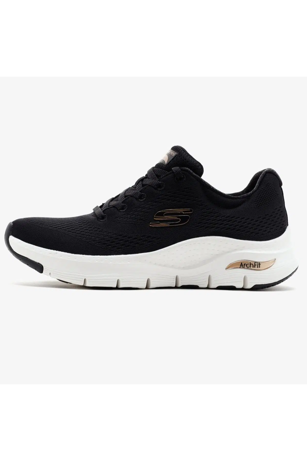Skechers Arch Fit - Big Appeal Womens Walking Shoes Purple Kadın Yürüyüş Ayakkabısı Siyah