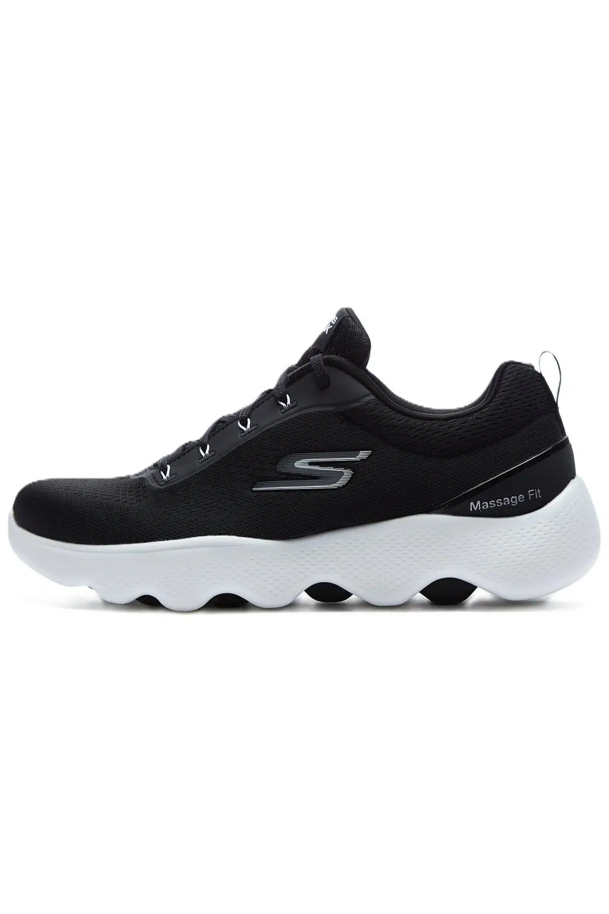 Skechers Go Walk Massage Fit Mens Sneaker Erkek Günlük Spor Ayakkabı Siyah