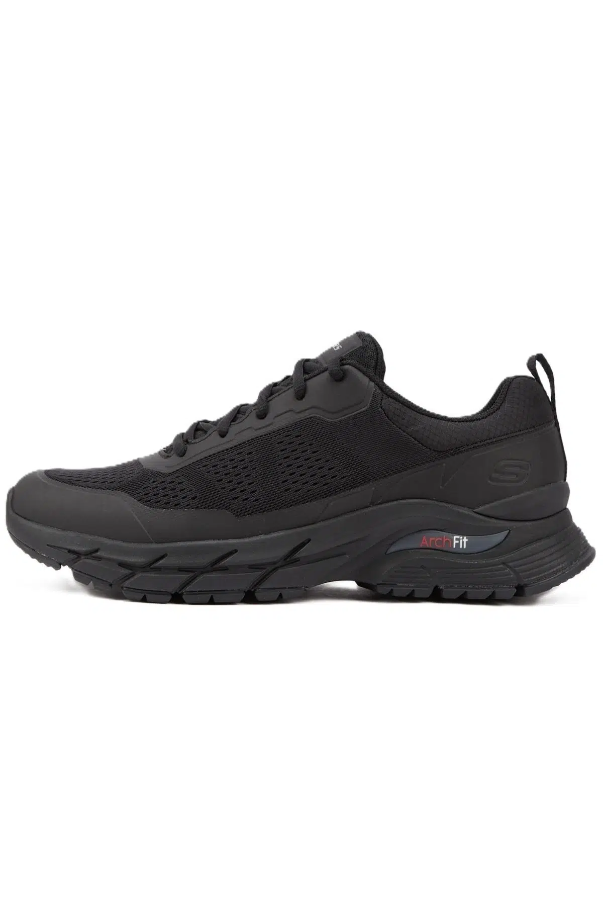 Skechers Arch Fit Baxter-Pendroy Mens Sneaker Black Erkek Günlük Spor Ayakkabı Siyah