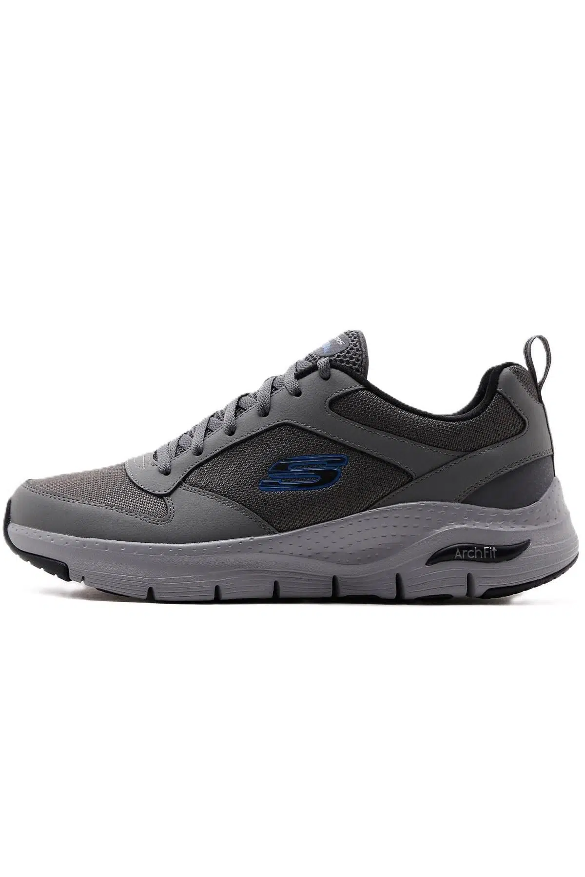 Skechers Arch Fit Render Gri Erkek Günlük Spor Ayakkabı 