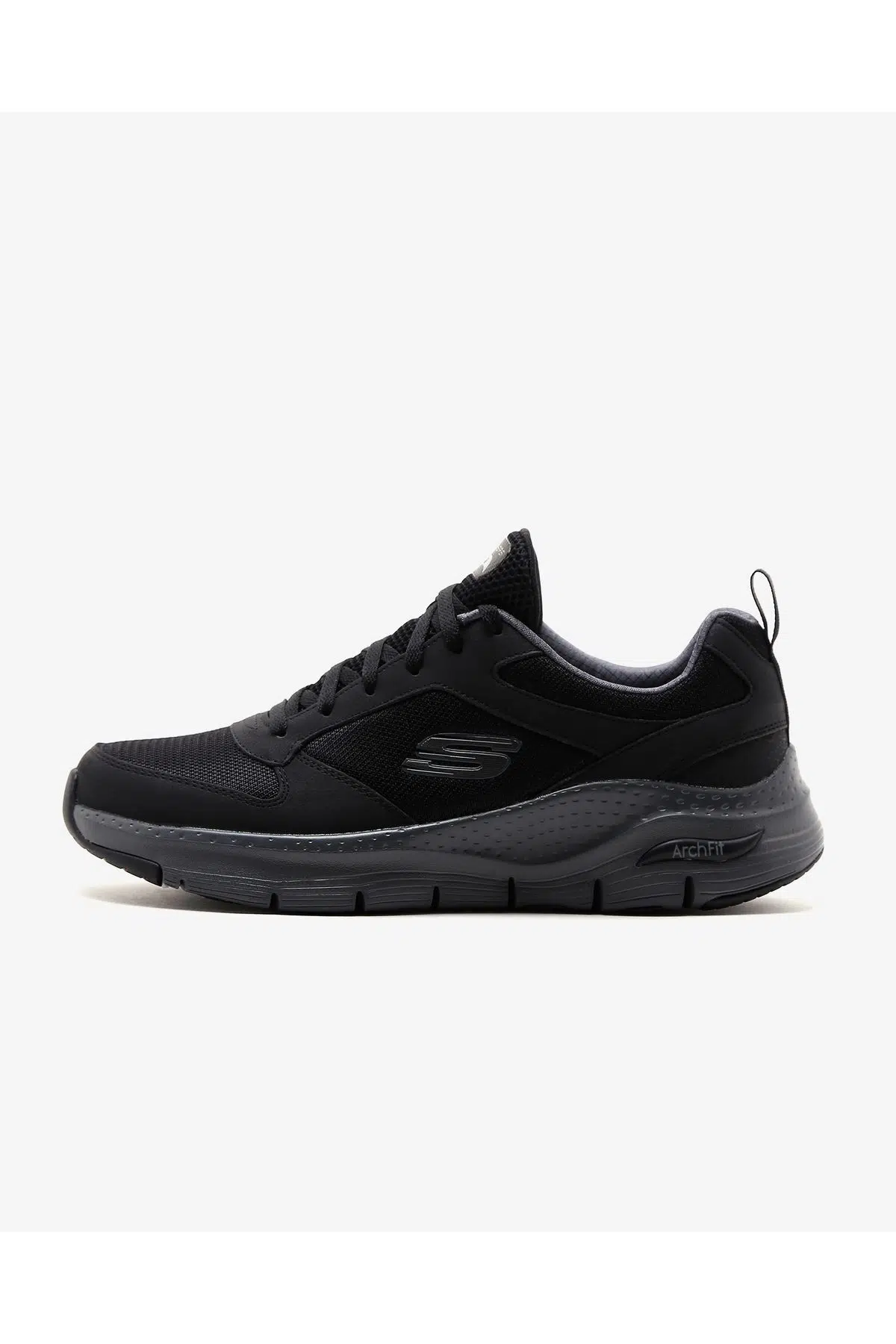 Skechers Arch Fit Render Siyah Erkek Günlük Spor Ayakkabı 
