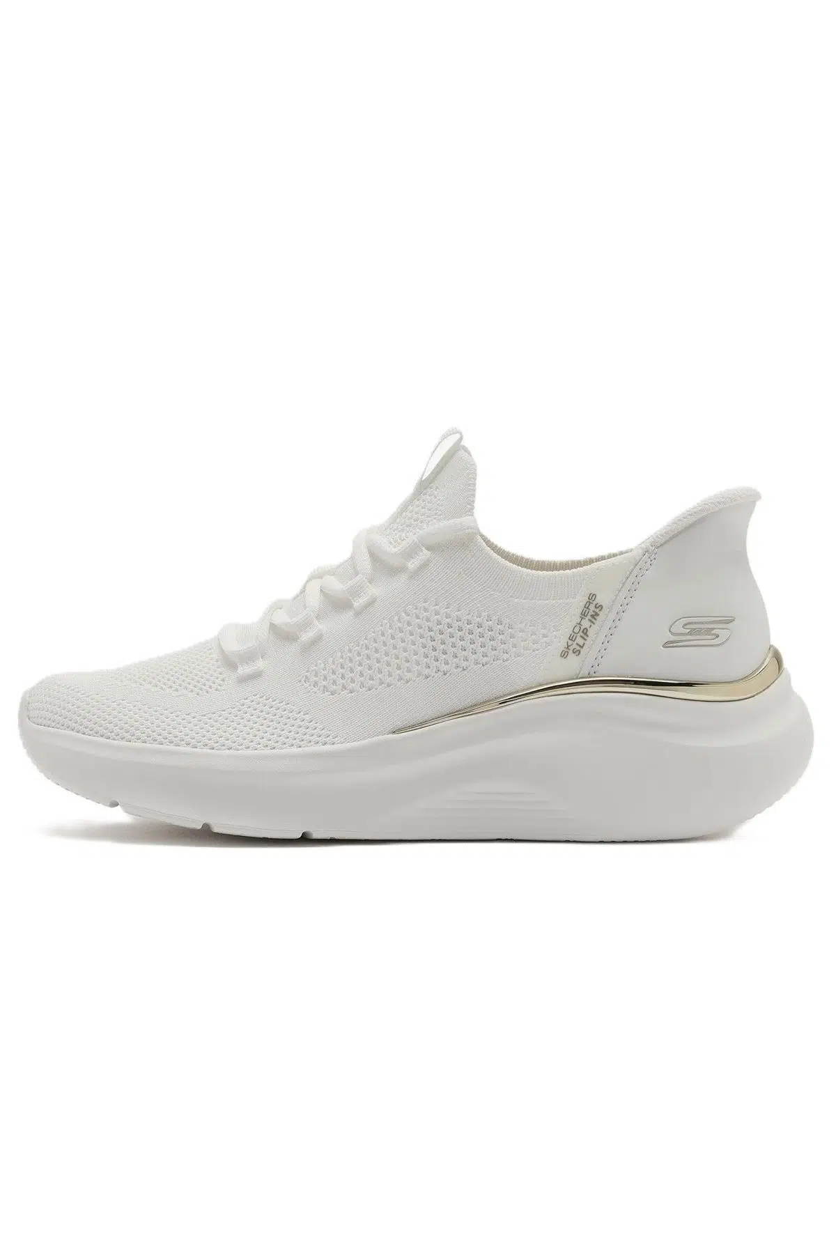 Skechers Bobs B Love-True Delight Memory Foam Womens Sneaker Hafızalı Taban Kadın Günlük Spor Ayakkabı Beyaz