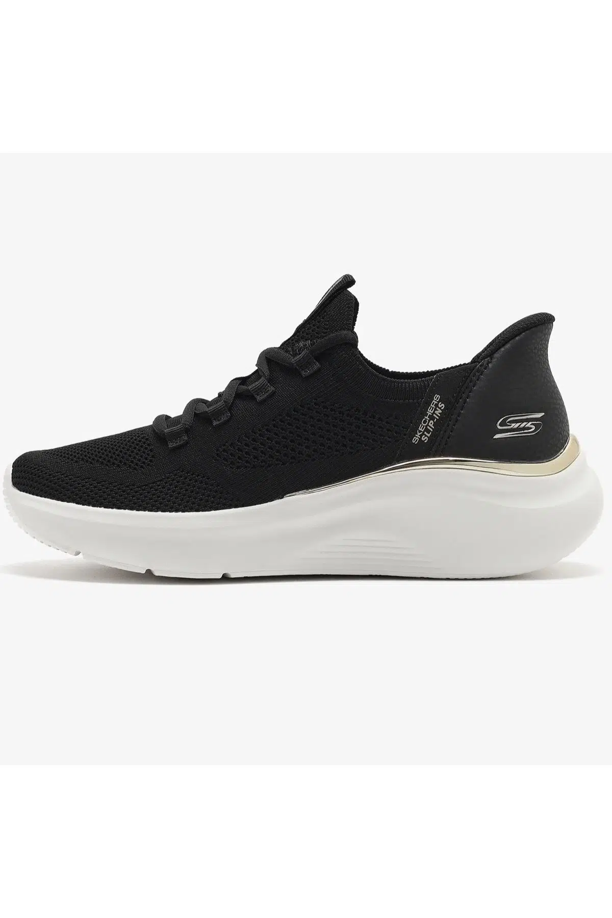 Skechers Bobs B Love-True Delight Memory Foam Womens Black Sneaker Hafızalı Taban Kadın Günlük Spor Ayakkabı Siyah