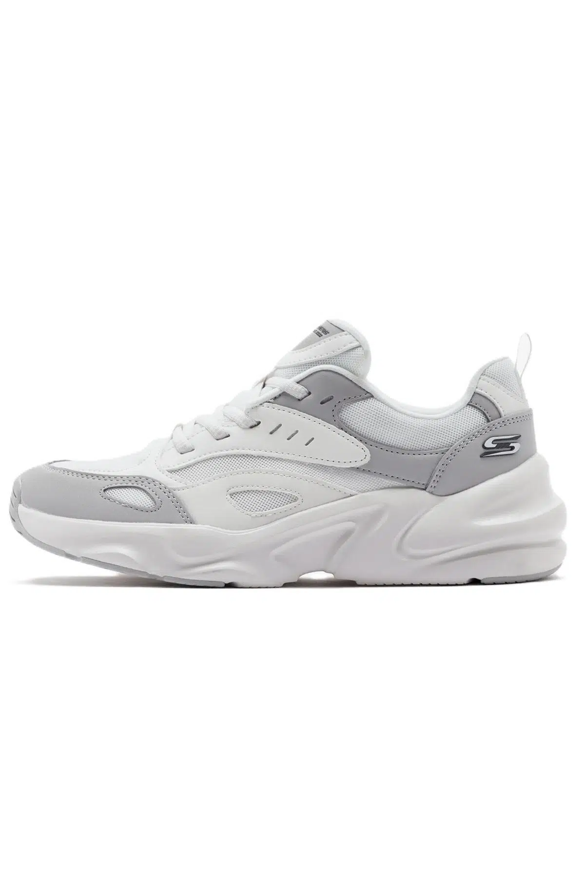 Skechers Bobs Babina Memory Foam Womens Sneaker Hafızalı Taban Kadın Günlük Spor Ayakkabı Beyaz