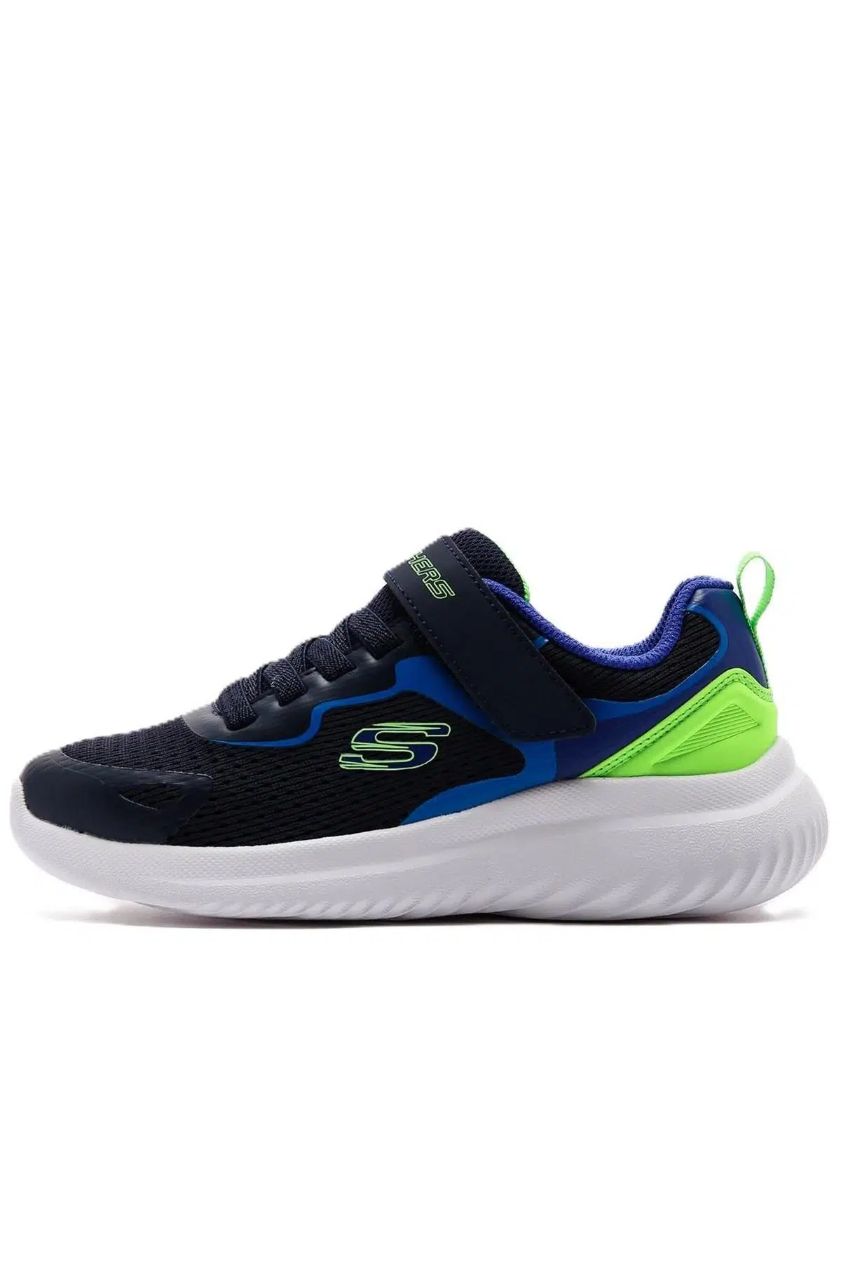 Skechers Bounder 2.0 Memory Foam Kids Shoes Blue Hafızalı Taban Çocuk Ayakkabısı Mavi