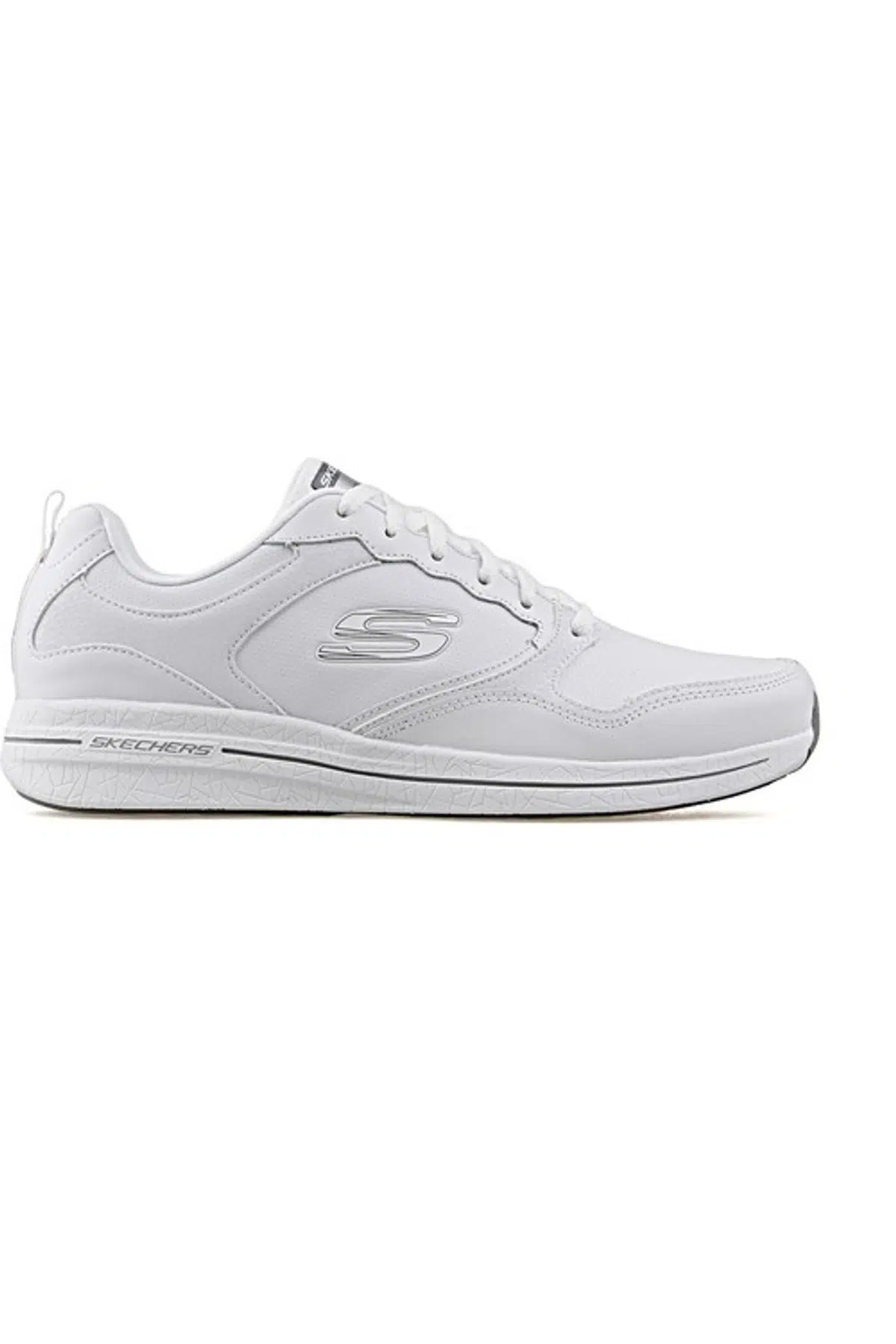 Skechers Burst 2.0-impluse Act Erkek Beyaz Spor Ayakkabı 999763 Wht