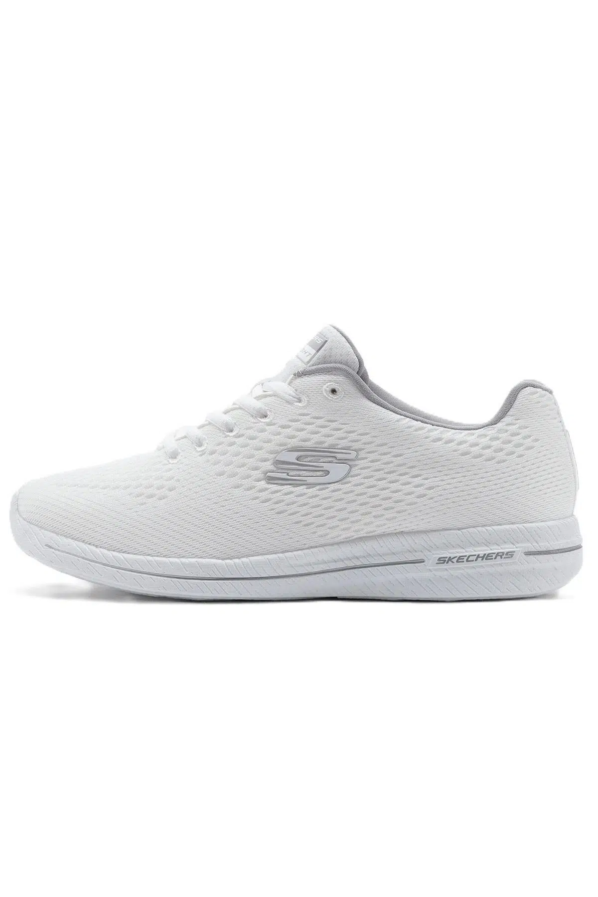 Skechers Burst Memory Foam Womens Sneaker Hafızalı Taban Kadın Günlük Spor Ayakkabı Beyaz