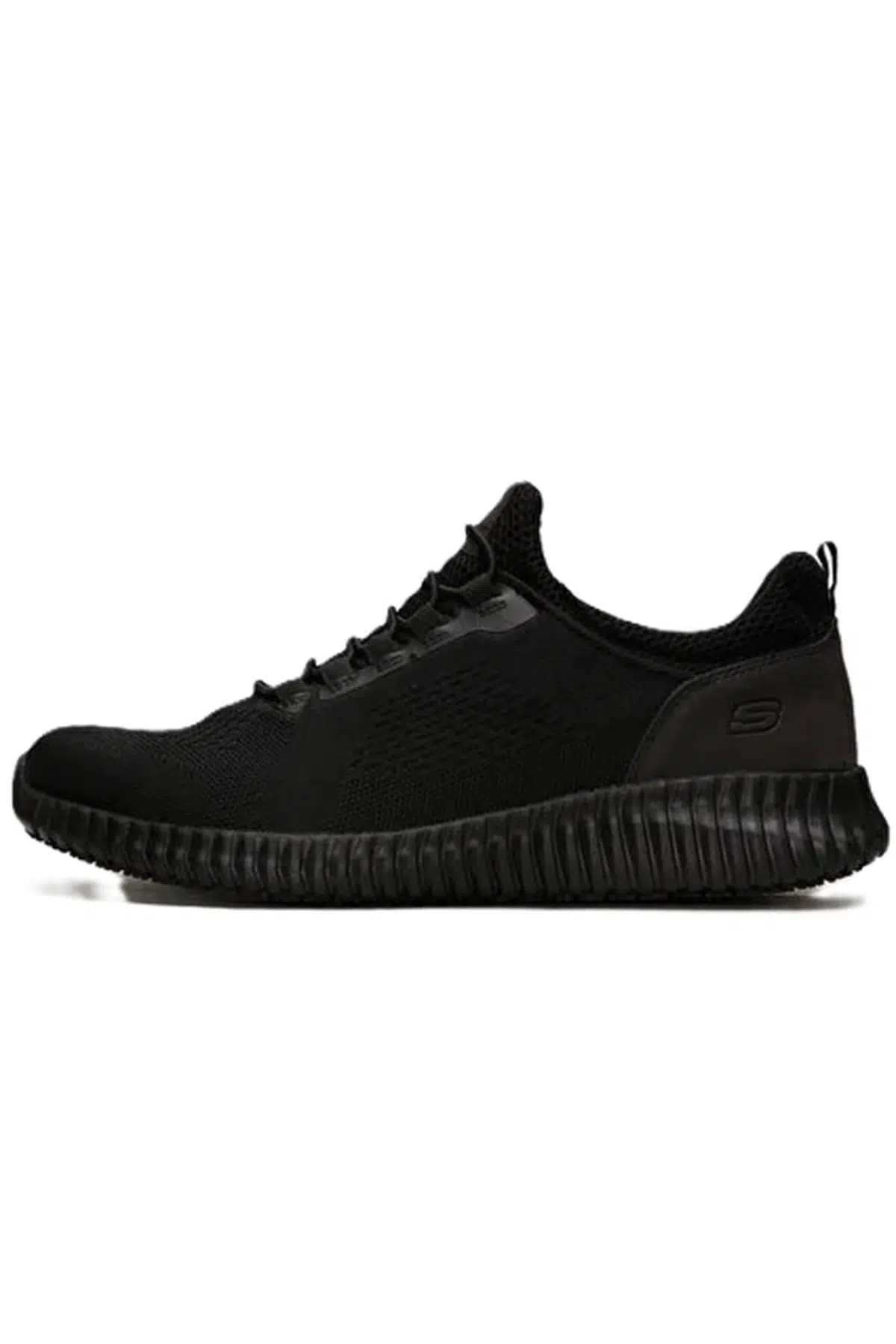Skechers Cessnock Memory Foam Relaxed Fit Günlük Spor Ayakkabı Siyah