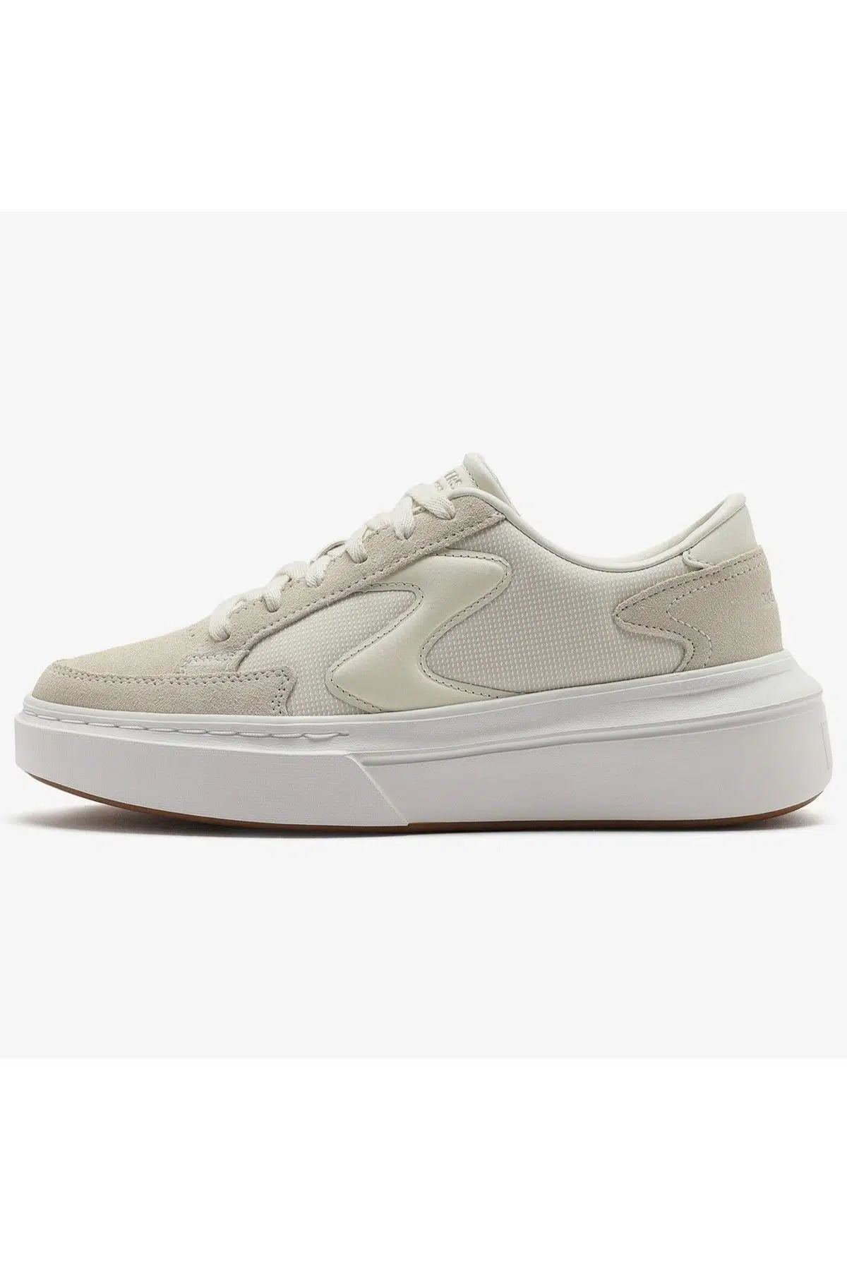 Skechers Cordova Classic-Game Time Memory Foam Leather Womens Sneaker Hakiki Deri Hafızalı Taban Kadın Günlük Spor Ayakkabı Krem