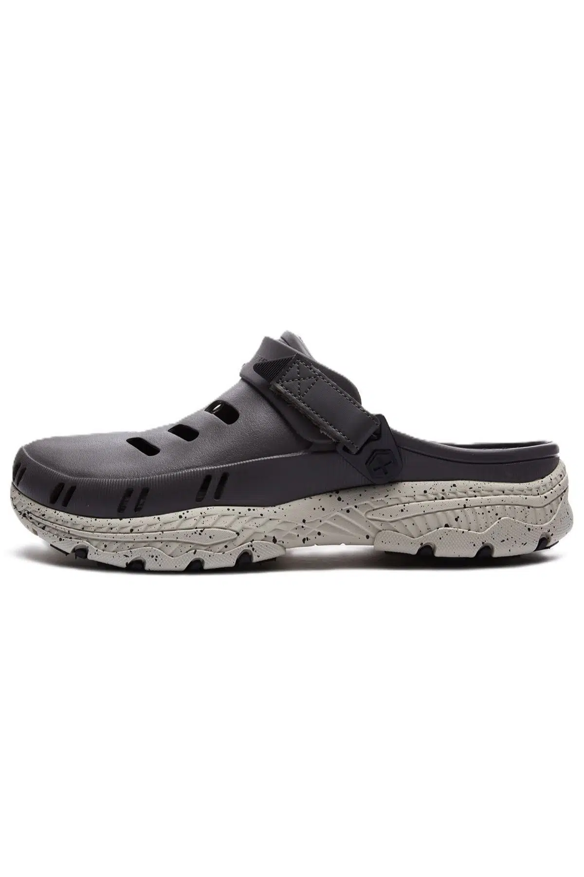 Skechers Creston Ultra Venturous Mens Sandals Esnek Günlük Erkek Terlik Antrasit