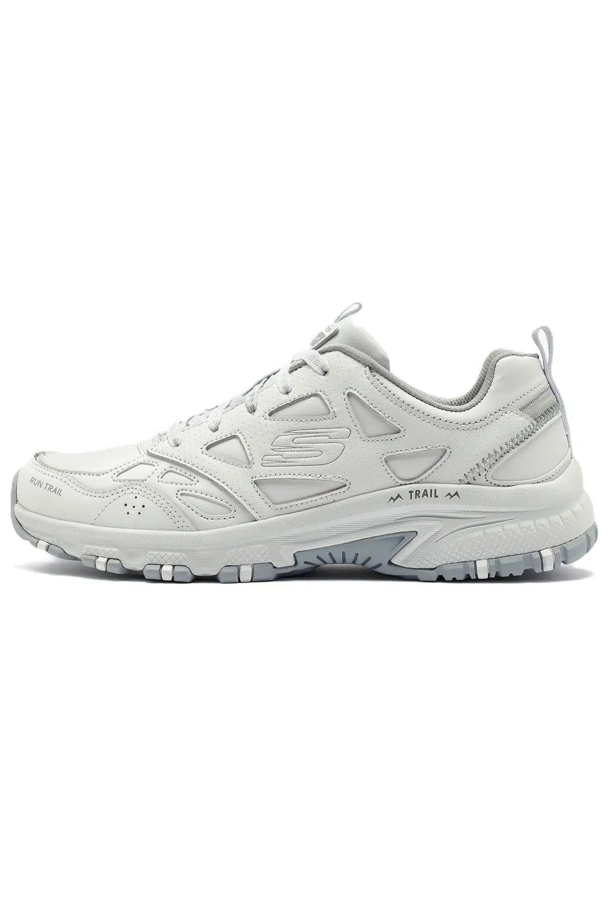 Skechers Hillcrest Outdoor Memory Foam Leather Womens Walking Shoes Hakiki Deri Hafızalı Taban Hakiki Deri Kadın Yürüyüş Ayakkabısı Beyaz