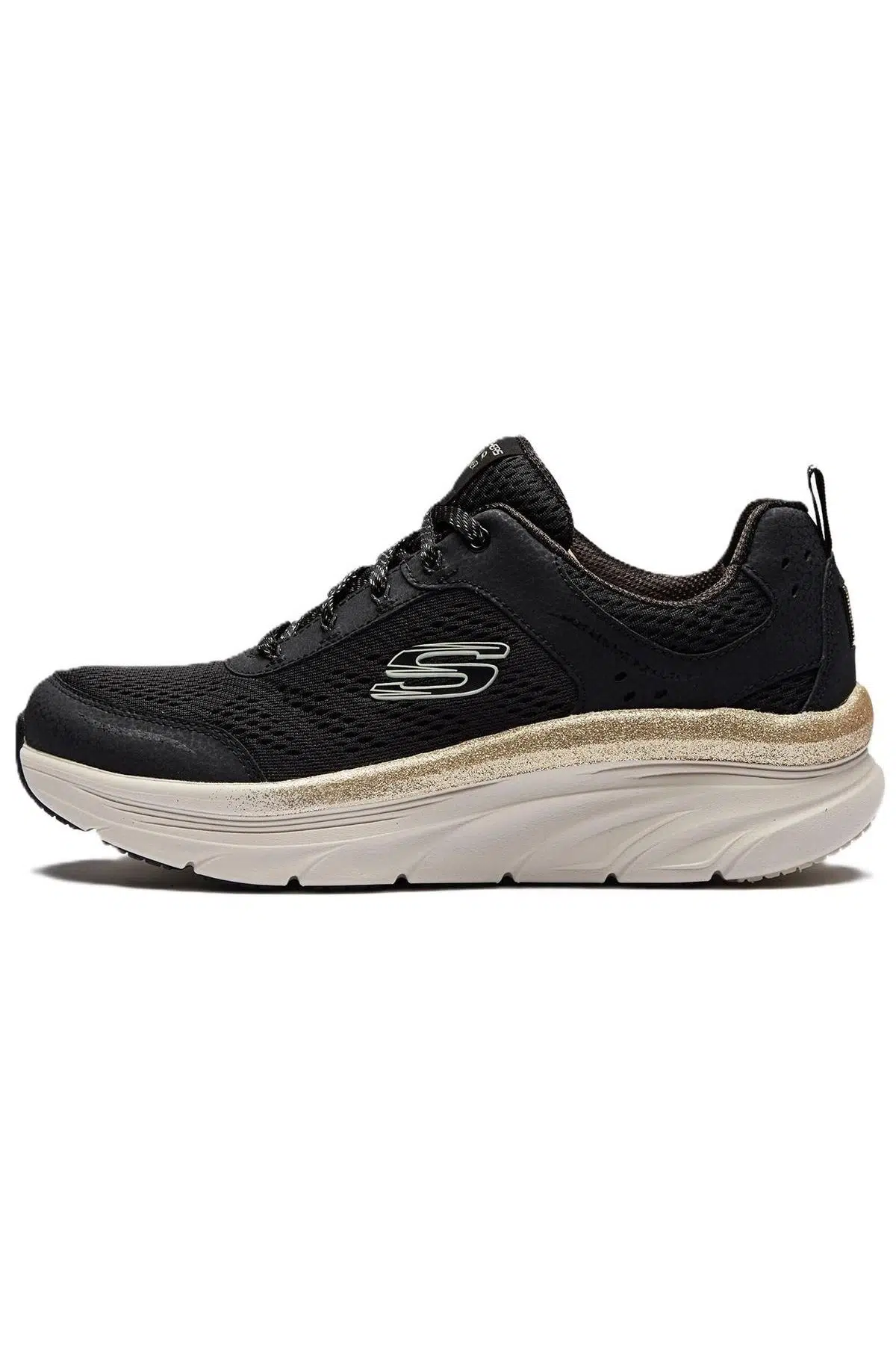 Skechers D'lux Walker Kadın Yürüyüş Ayakkabısı Siyah