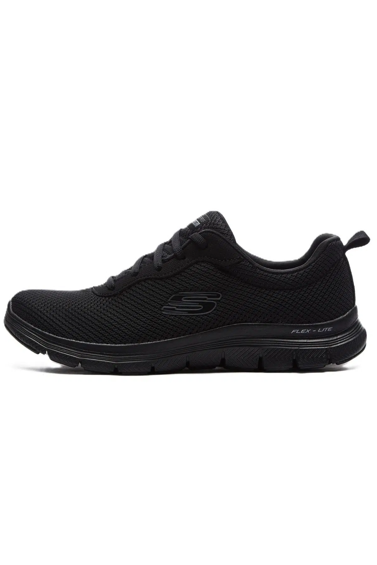 Skechers Flex Appeal 4.0 Brilliant View Memory Foam Womens Walking Shoes Black Hafızalı Taban Kadın Yürüyüş Ayakkabısı Siyah