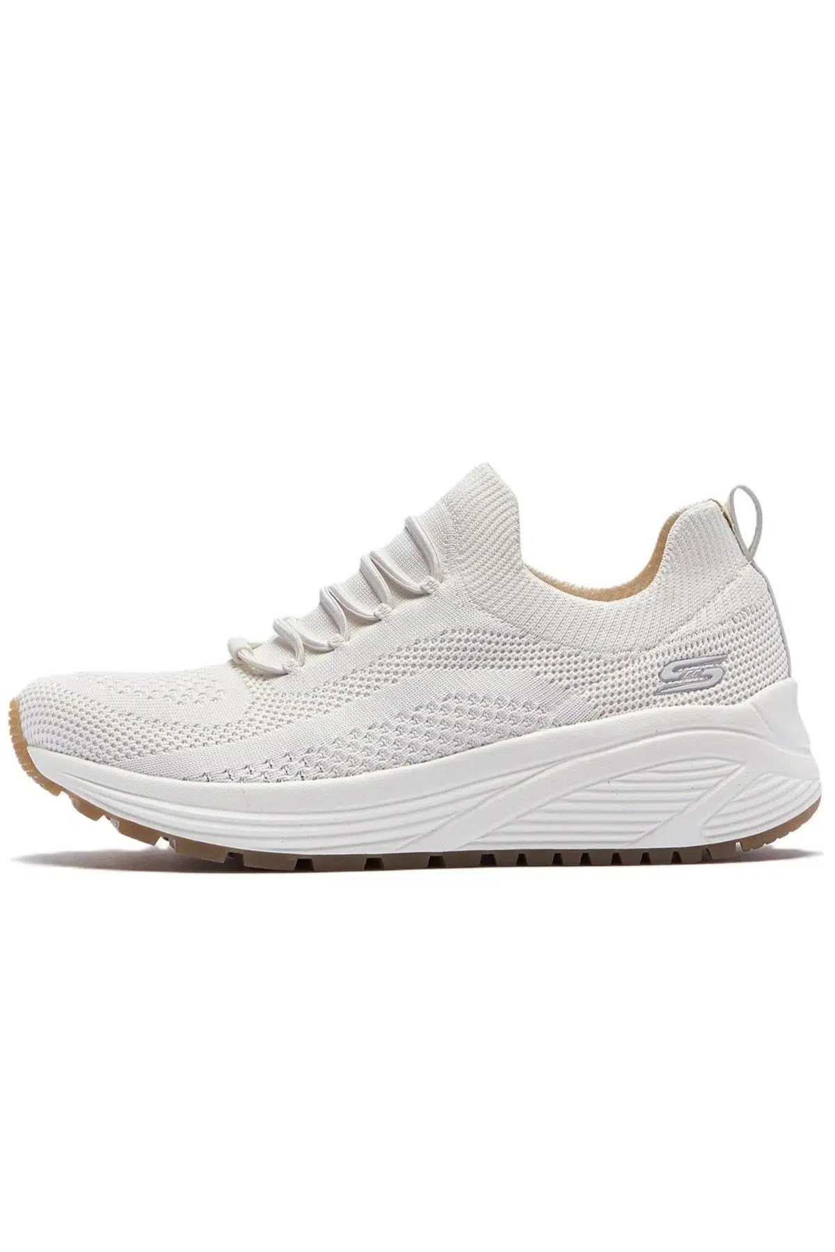 Skechers Bobs Sparrow 2.0-Allegiance Crew Memory Foam Unisex Sneaker Hafızalı Taban Unisex Günlük Spor Ayakkabı Krem