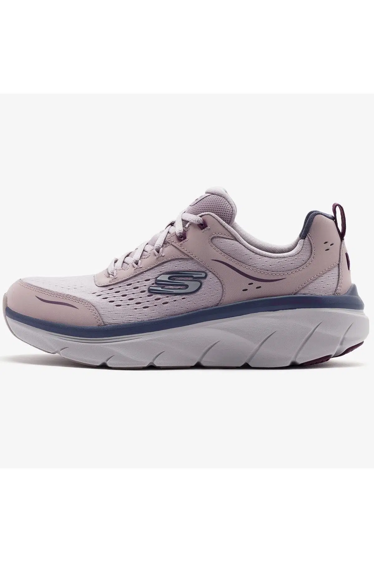 Skechers D'Lux Walker 2.0-Daisy Doll Womens Memory Foam Sneaker Light Pink Hafızalı Taban Kadın Günlük Spor Ayakkabı Pembe