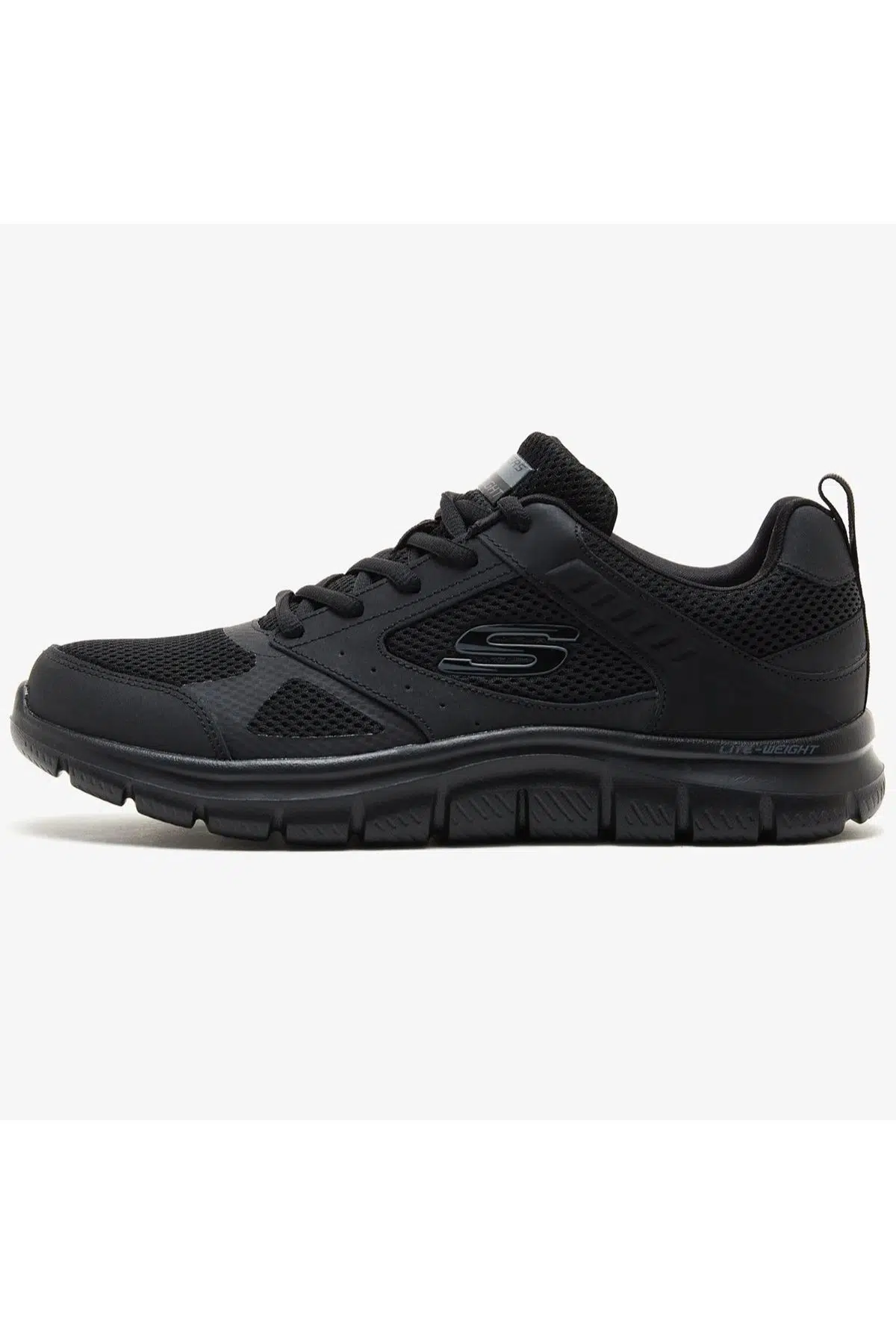 Skechers Track Memory Foam Mens Black Sneaker Hafızalı Taban Kadın Günlük Spor Ayakkabı Siyah