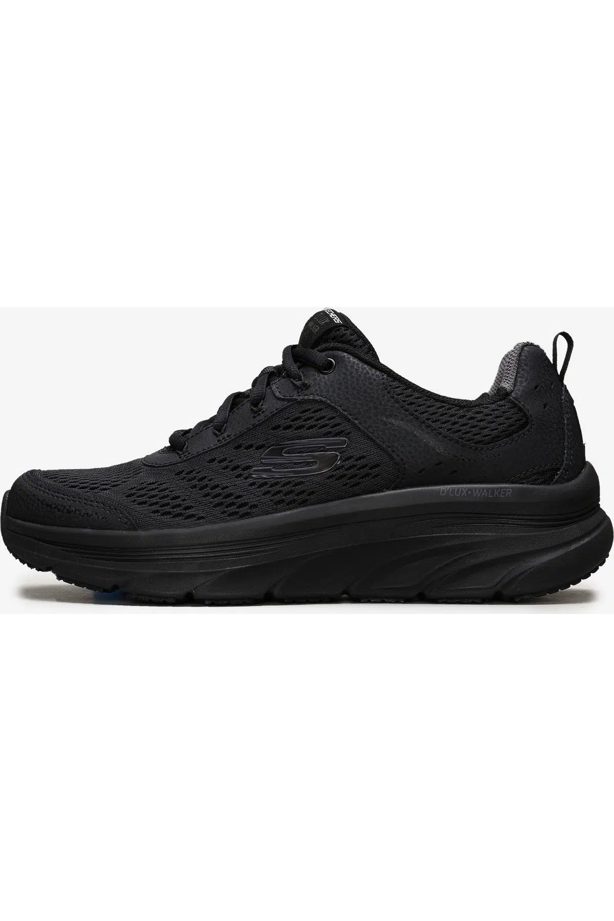 Skechers D'Lux Walker Memory Foam Erkek Siyah Spor Ayakkabı