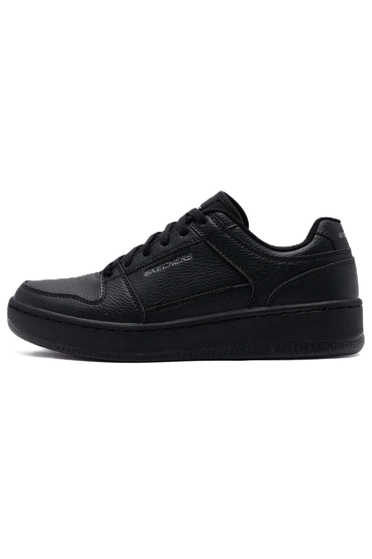 Skechers Sport Court 92-Vistaway Memory Foam Mens Sneaker Hafızalı Taban Erkek Günlük Spor Ayakkabı Siyah