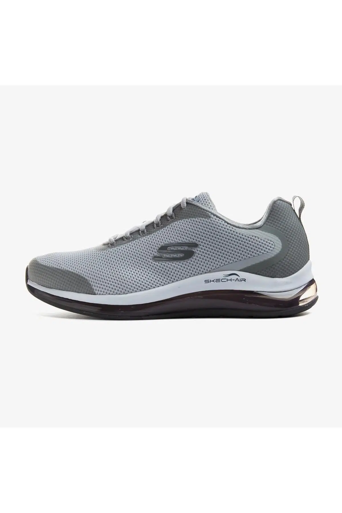 Skechers D'Lux Walker Memory Foam Sneaker Hafızalı Taban Erkek Günlük Spor Ayakkabı Gri