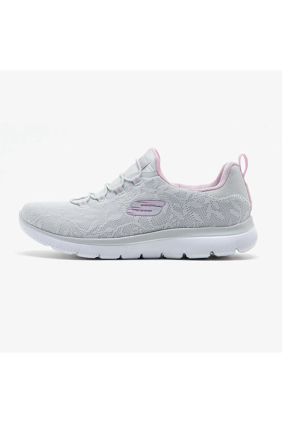 Skechers Summits Memory Foam Sneaker Hafızalı Taban Kadın Spor Ayakkabı Gri