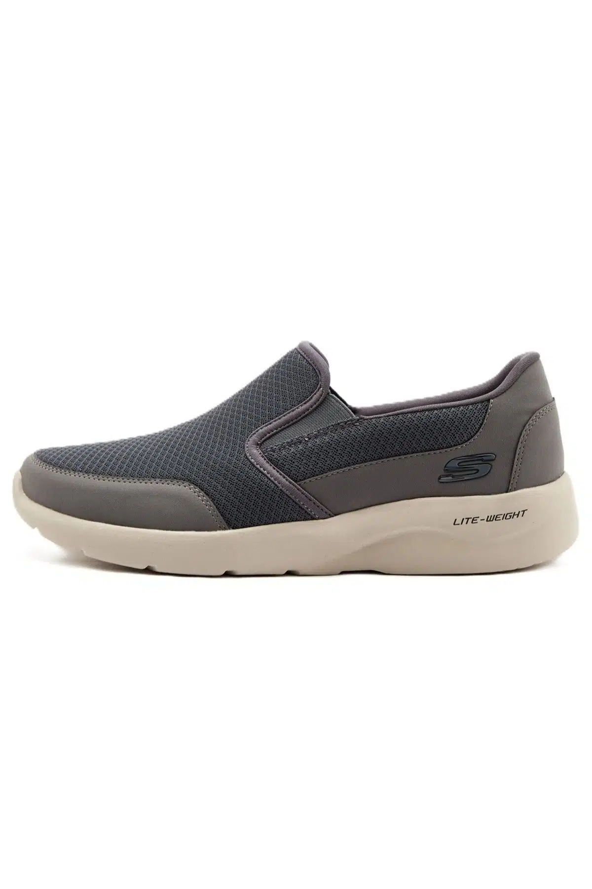 Skechers Dynamight 2.0 Memory Foam Mens Sneaker Hafızalı Taban Günlük Spor Ayakkabı Gri