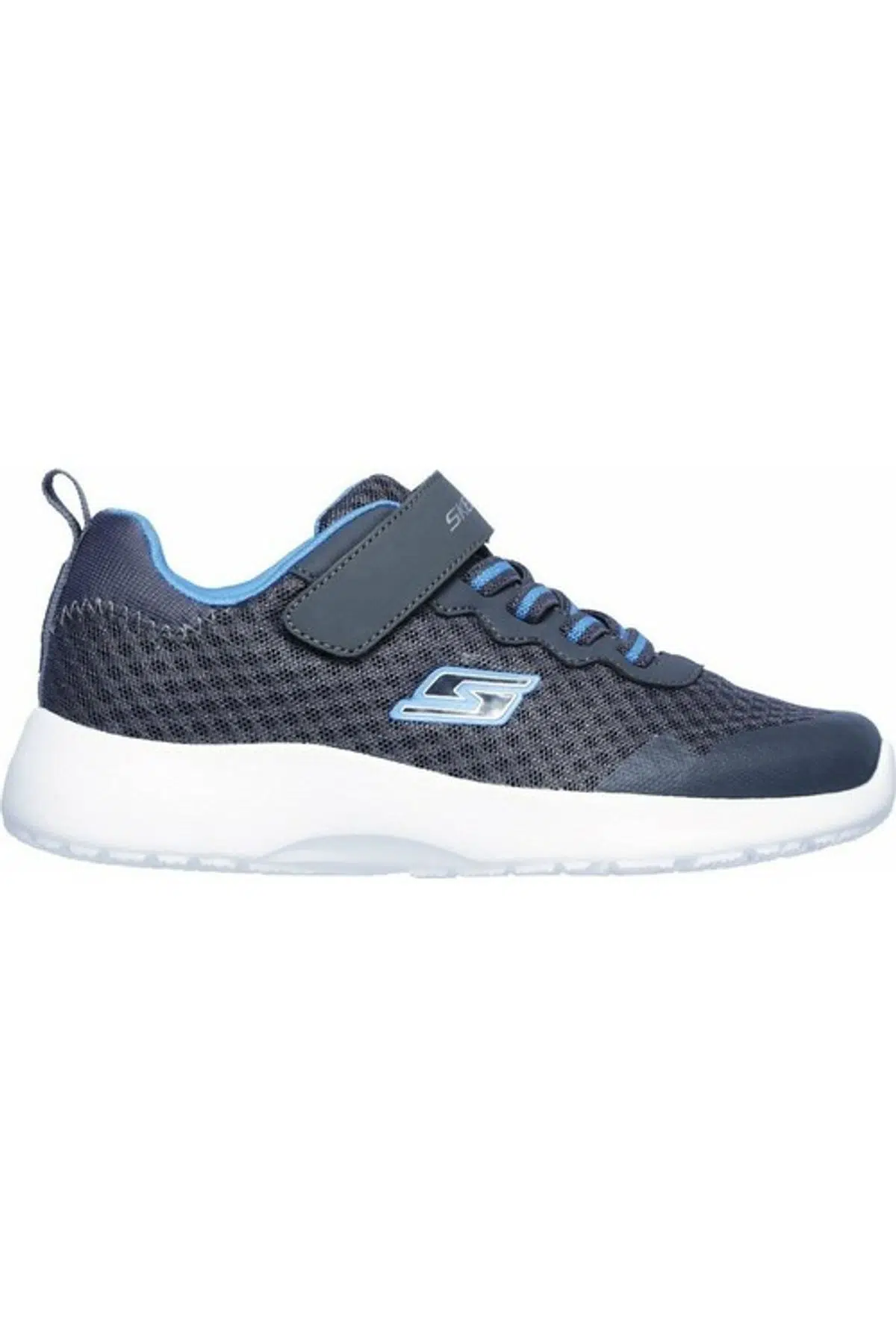 Skechers Memory Foam Dynamight - Hyper Torque Büyük Erkek Çocuk Gri Spor Ayakkabı 97774L Ccbl