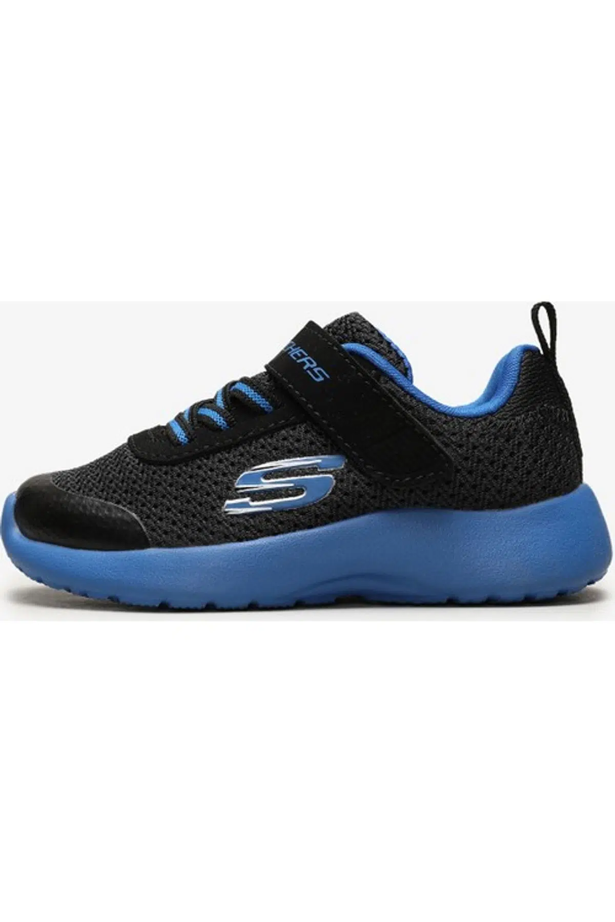 Skechers Memory Foam Dynamight- Ultra Torque Küçük Erkek Çocuk Siyah Spor Ayakkabı 97770N Bkbl