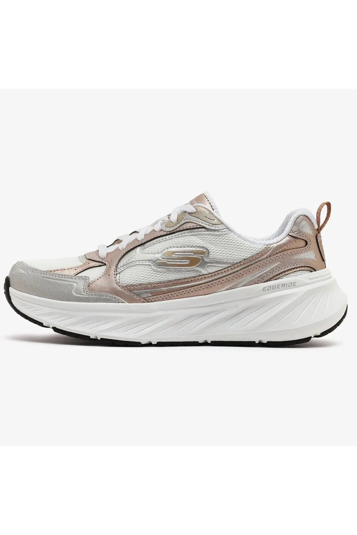 Skechers Edgeride Memory Foam Womens Sneaker Hafızalı Taban Kadın Günlük Spor Ayakkabı Beyaz 