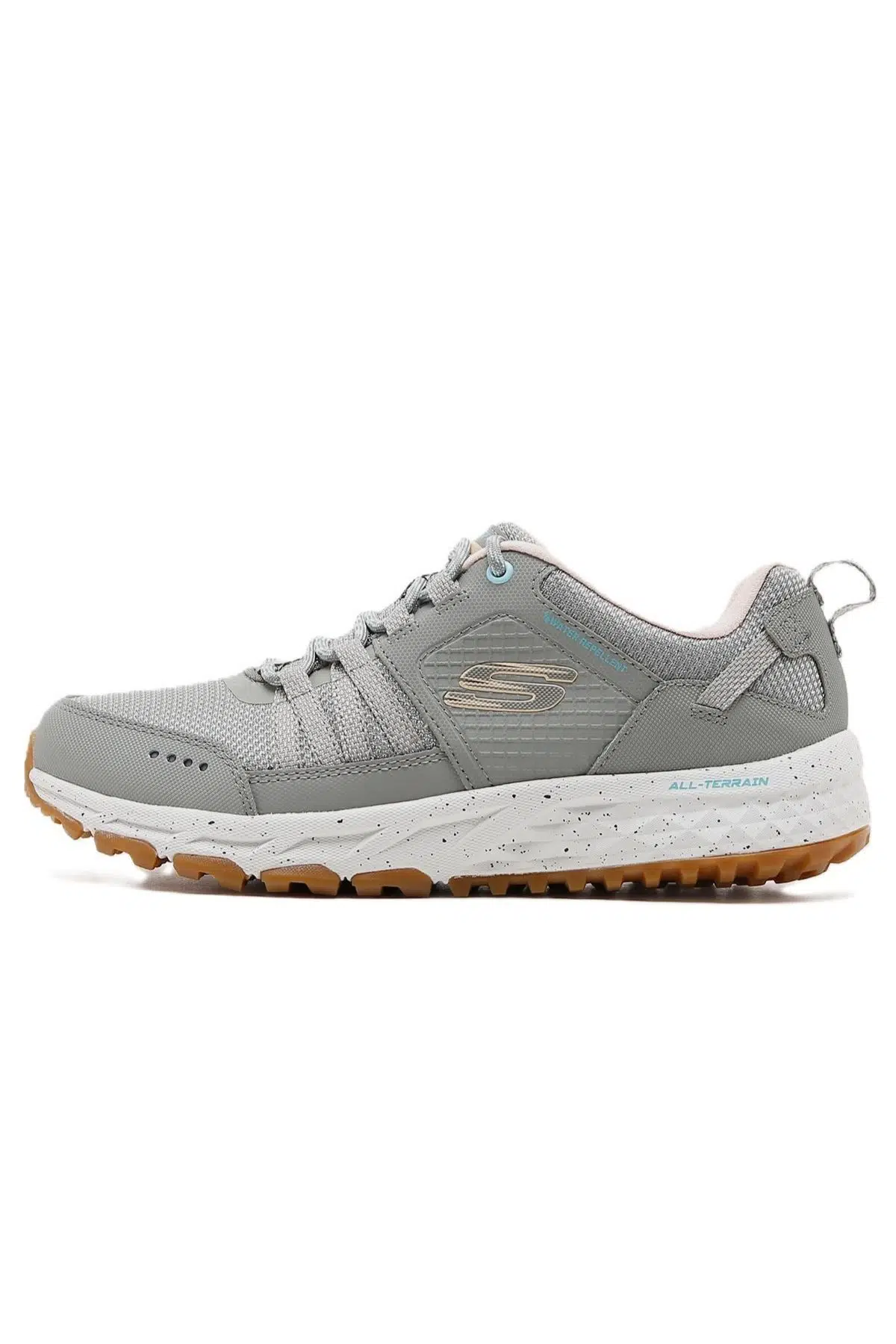 Skechers Escape Plan-Endless Pursuit Water Repellent Leather Memory Foam Womens Outdoor Shoes Su Tutmayan Hafızalı Taban Hakiki Deri Kadın Outdoor Ayakkabı Yeşil 