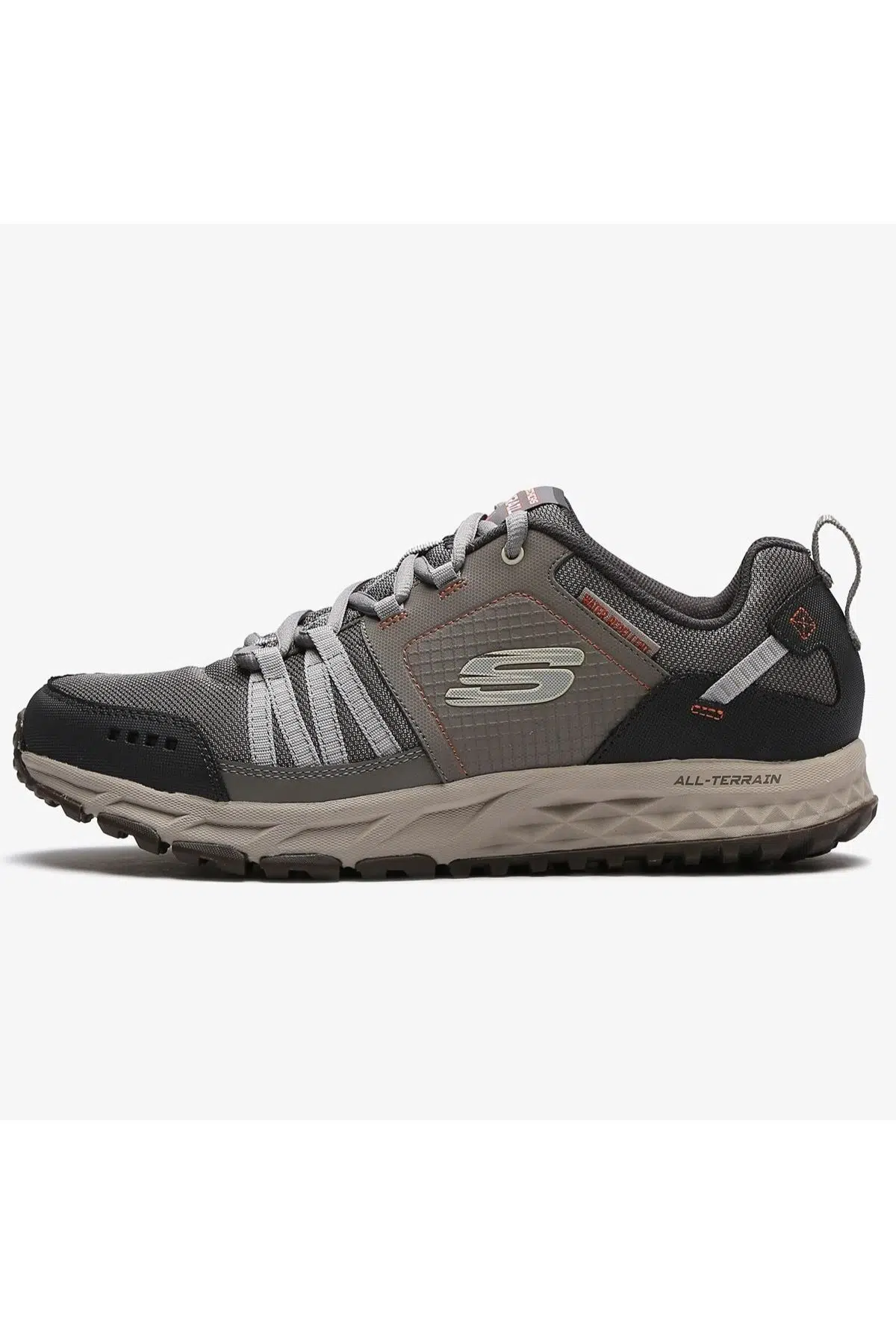 Skechers Escape Plan Trail Leather Memory Foam Mens Outdoor Shoes Hakiki Deri Hafızalı Taban Su itici Erkek Outdoor Ayakkabı Bej 