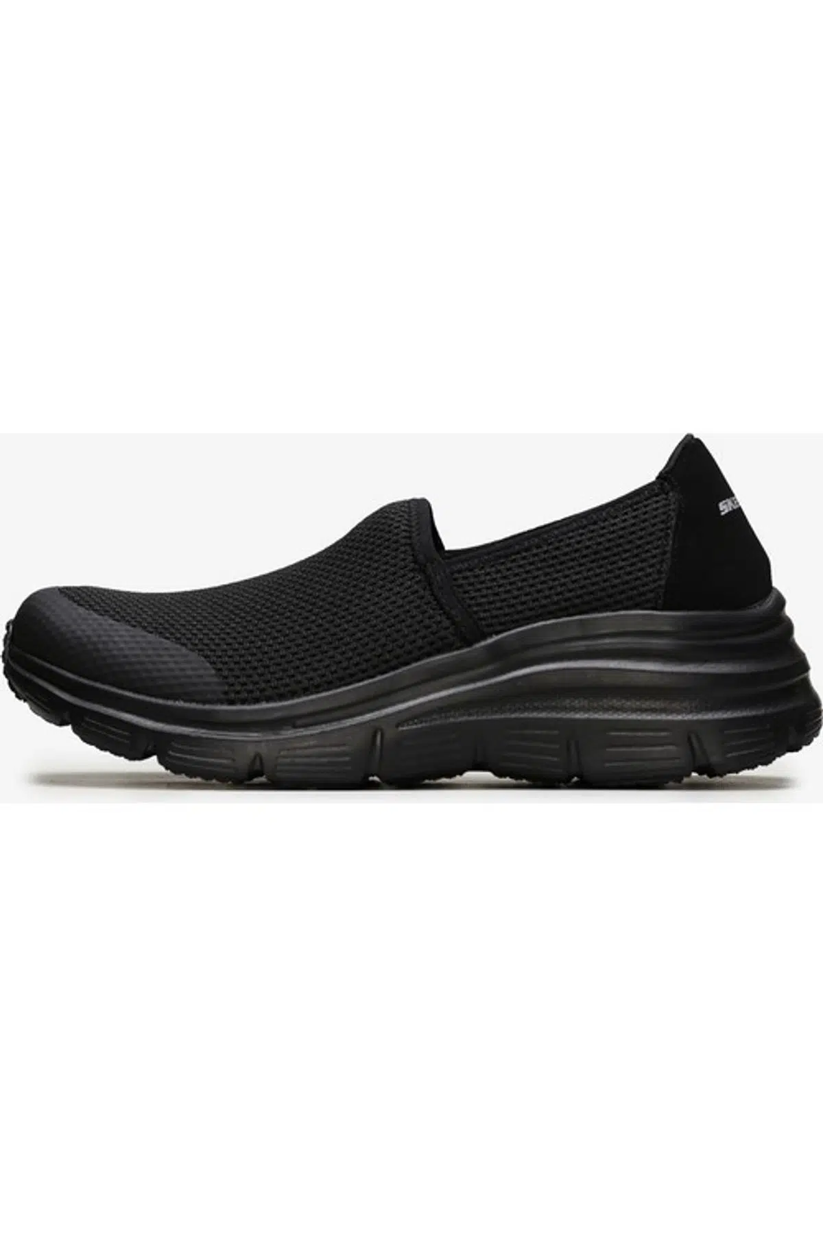 Skechers Fashion Fit Memory Foam Siyah Spor Ayakkabı 13312 BBK