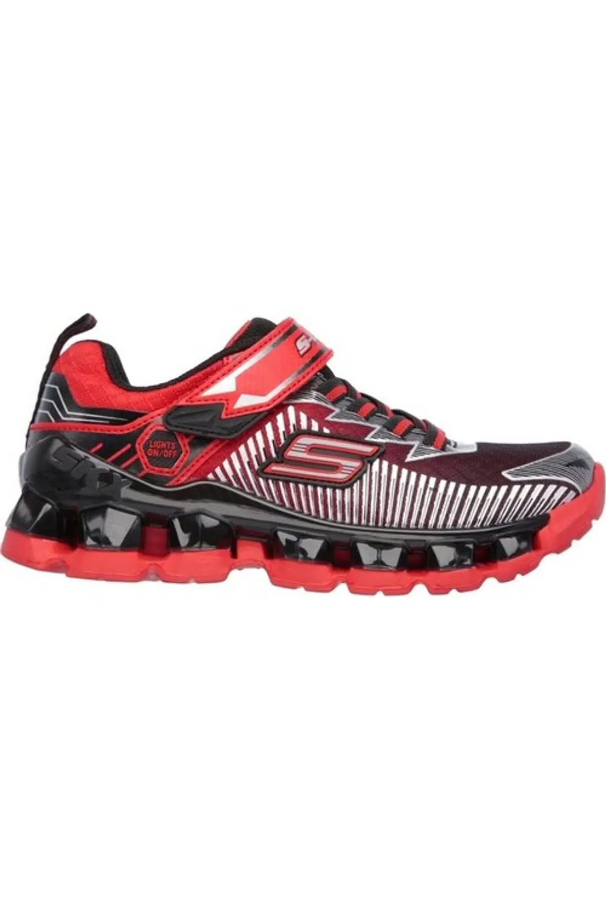 Skechers Flashpod- Scoria Büyük Erkek Çocuk Kırmızı Spor Ayakkabı 90293L Rdbk