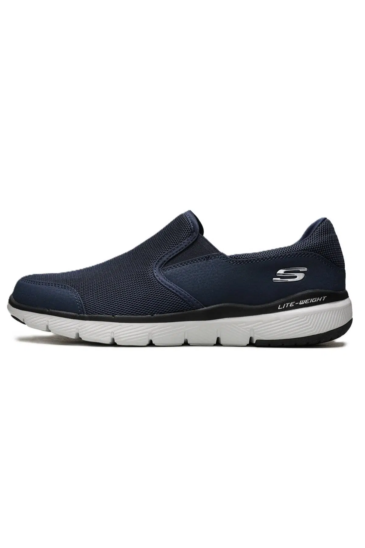 Skechers Flex Advantage 3.0-Osthurst Memory FoamMens Sneaker Hafızalı Taban Erkek Günlük Spor Ayakkabı Lacivert