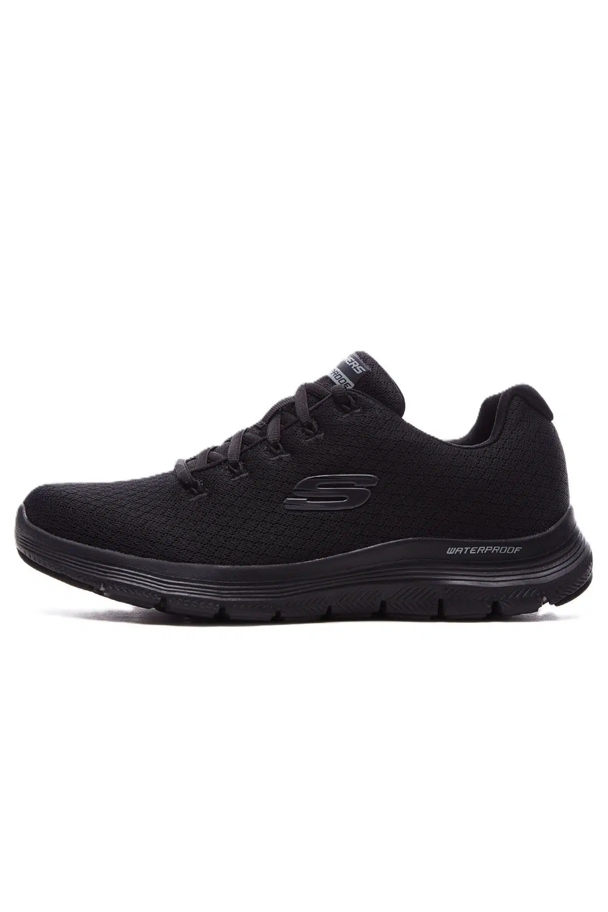 Skechers Flex Advantage 4.0 With Air Cooled Memory Foam Waterproof Sneaker Hafızalı Taban Waterproff Günlük Spor Ayakkabı Siyah
