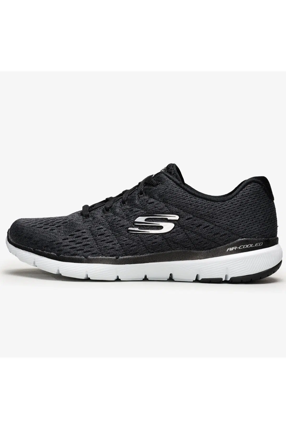 Skechers Flex Appeal 3.0 Satellites Memory Foam Womens Sneaker Hafızalı Taban Kadın Günlük Spor Ayakkabı Gri