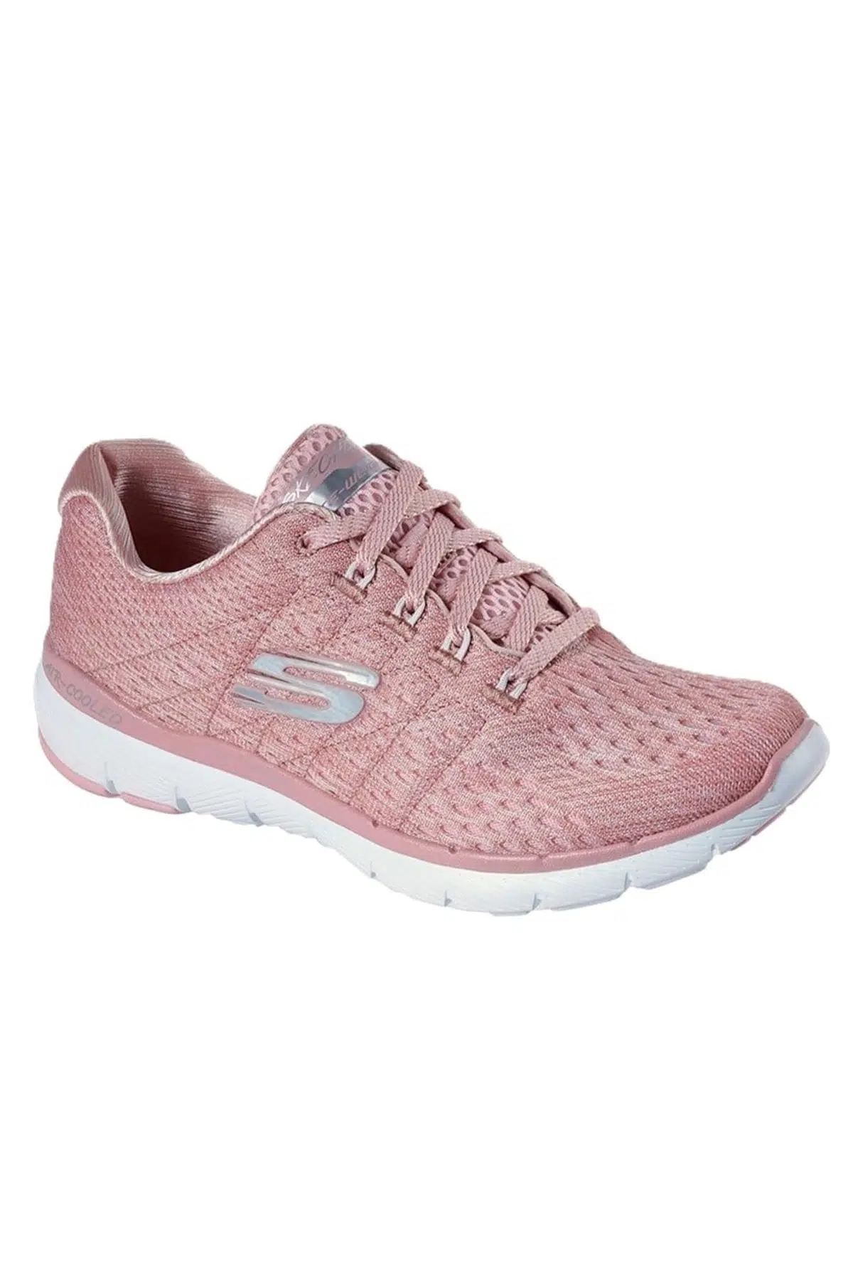 Skechers Flex Appeal 3.0 Satellites Memory Foam Womens Sneaker Hafızalı Taban Kadın Günlük Spor Ayakkabı Turuncu