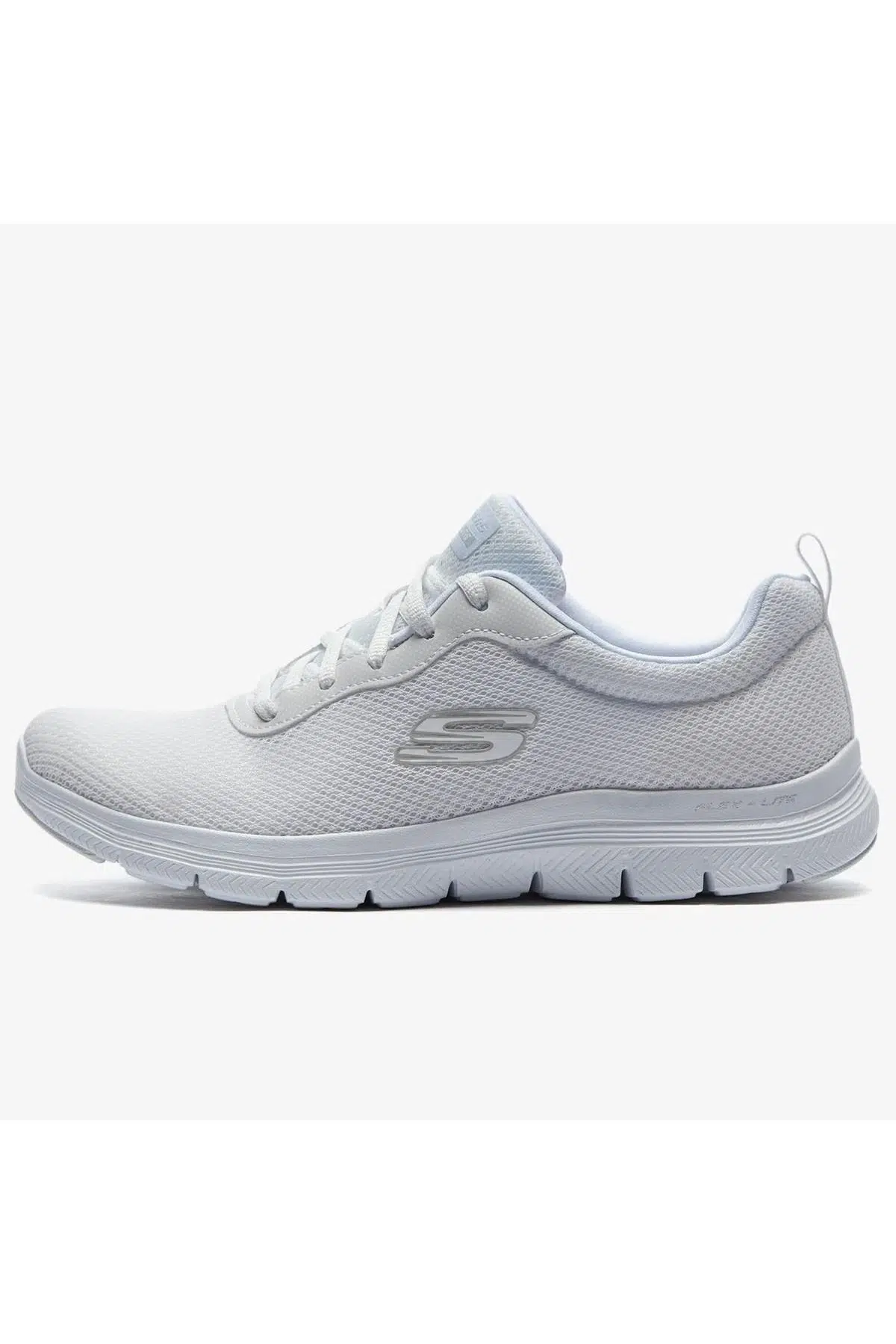 Skechers Flex Appeal 4.0 Brilliant View Memory Foam Womens Walking Shoes Black Hafızalı Taban Kadın Yürüyüş Ayakkabısı Beyaz
